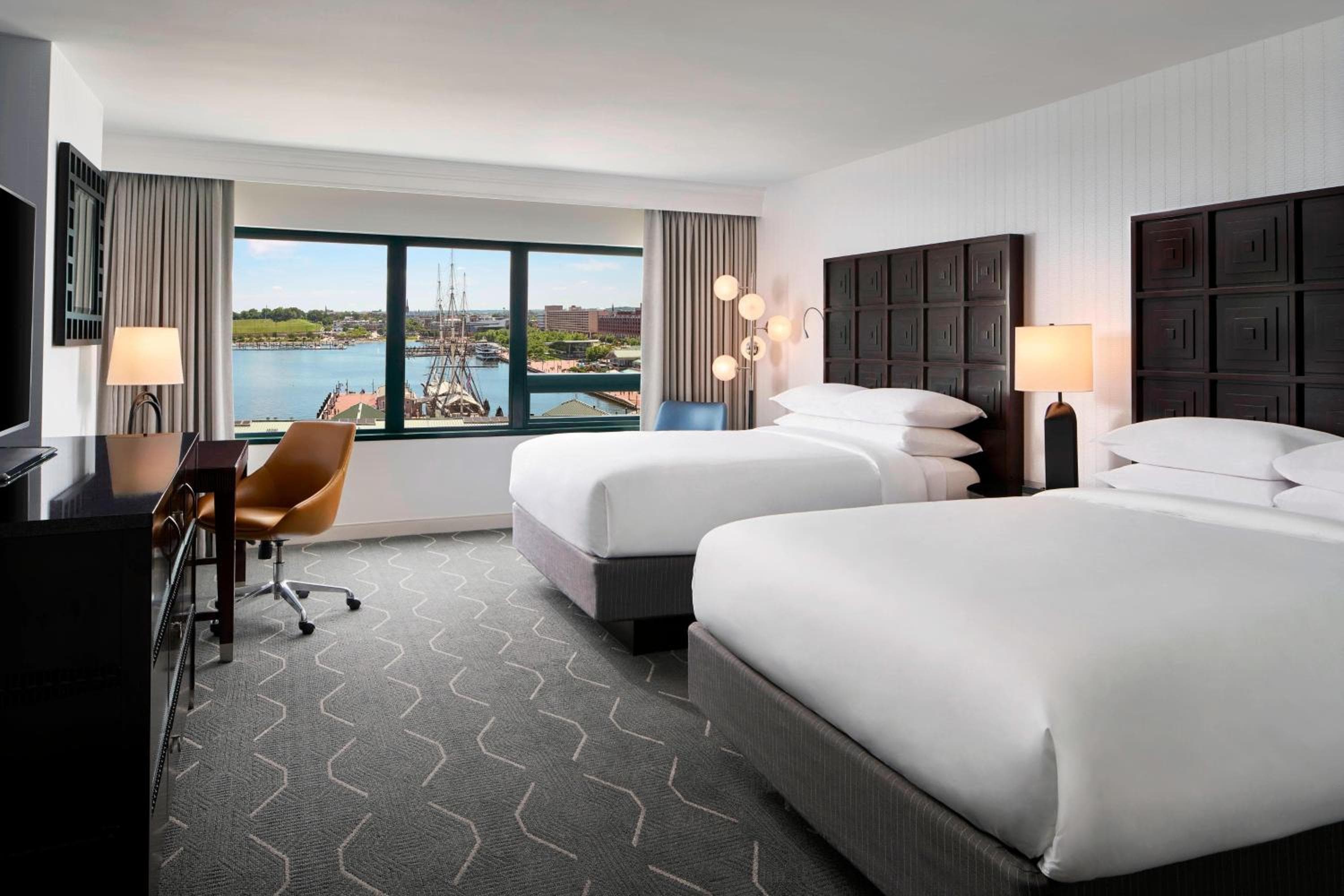 Photograph supplied for Renaissance Baltimore Harborplace Hotel
