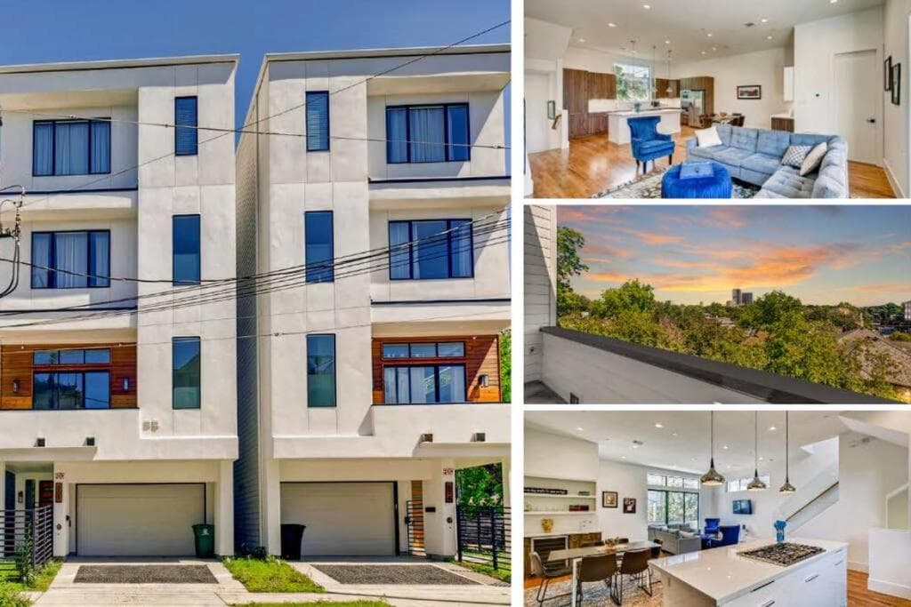 Photograph supplied for Two Identical 4 Story Homes Near Downtown with 8 BDRMS
