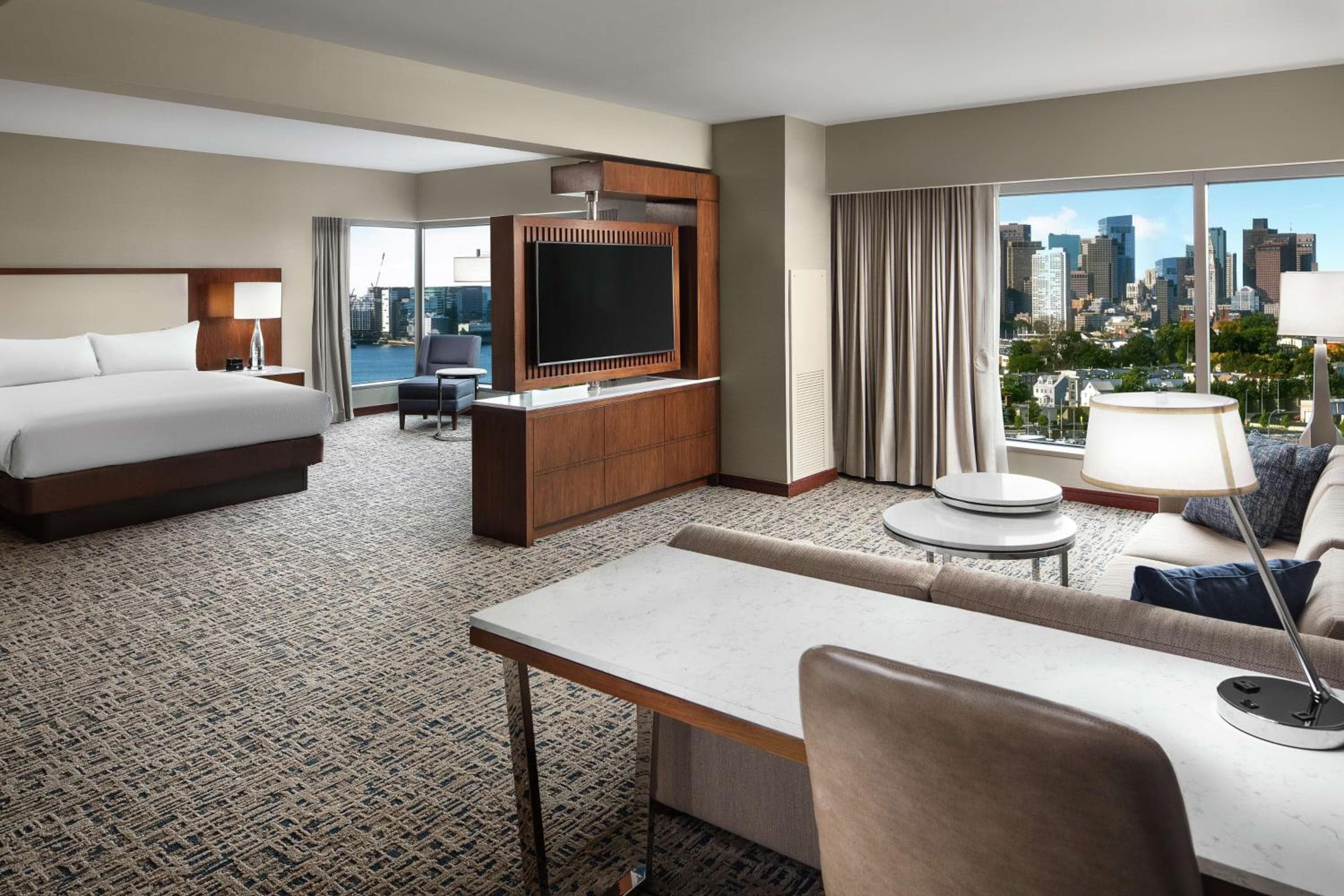 Photograph supplied for Hilton Boston Logan Airport