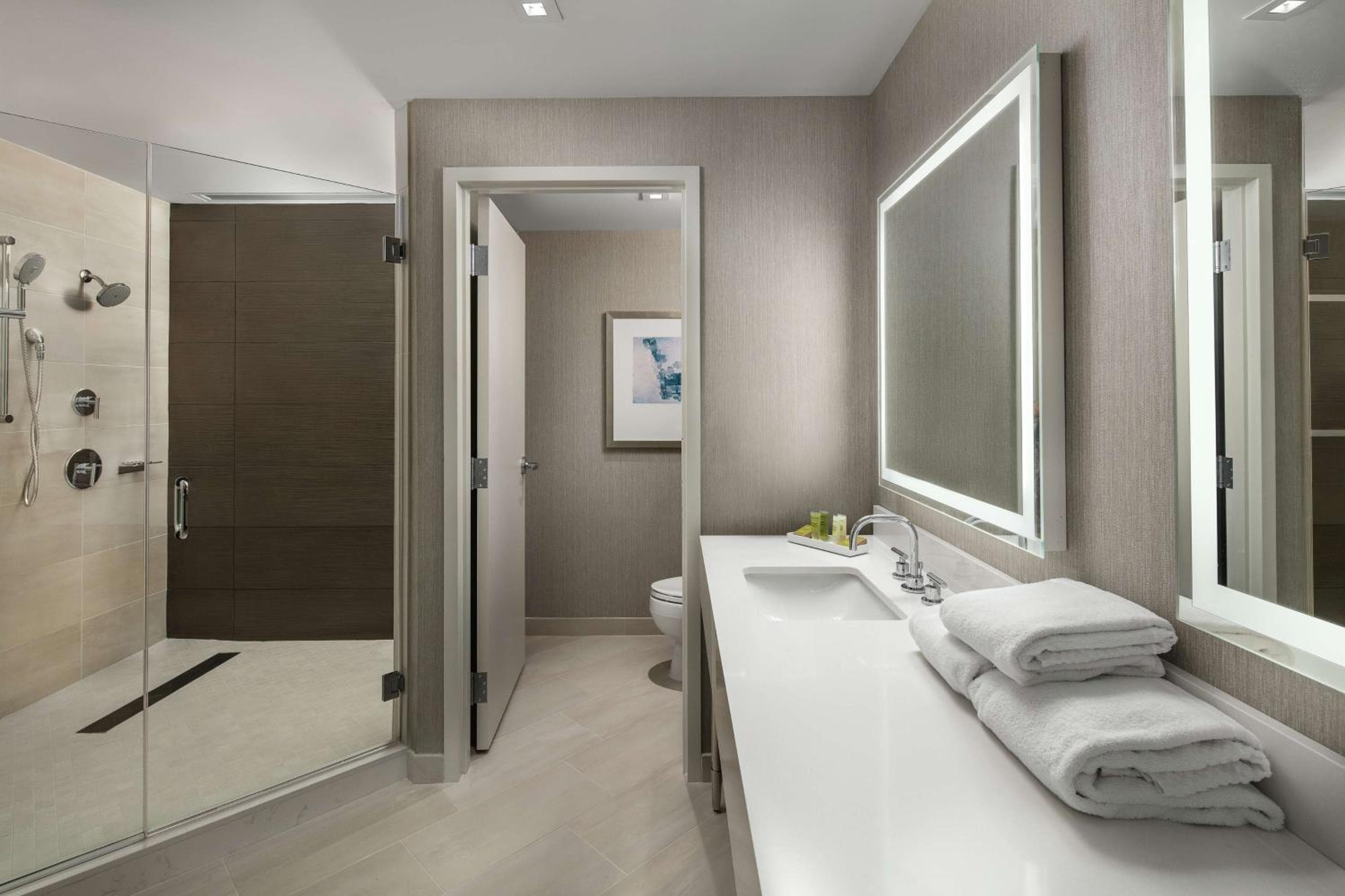 Photograph supplied for Hilton Boston Logan Airport
