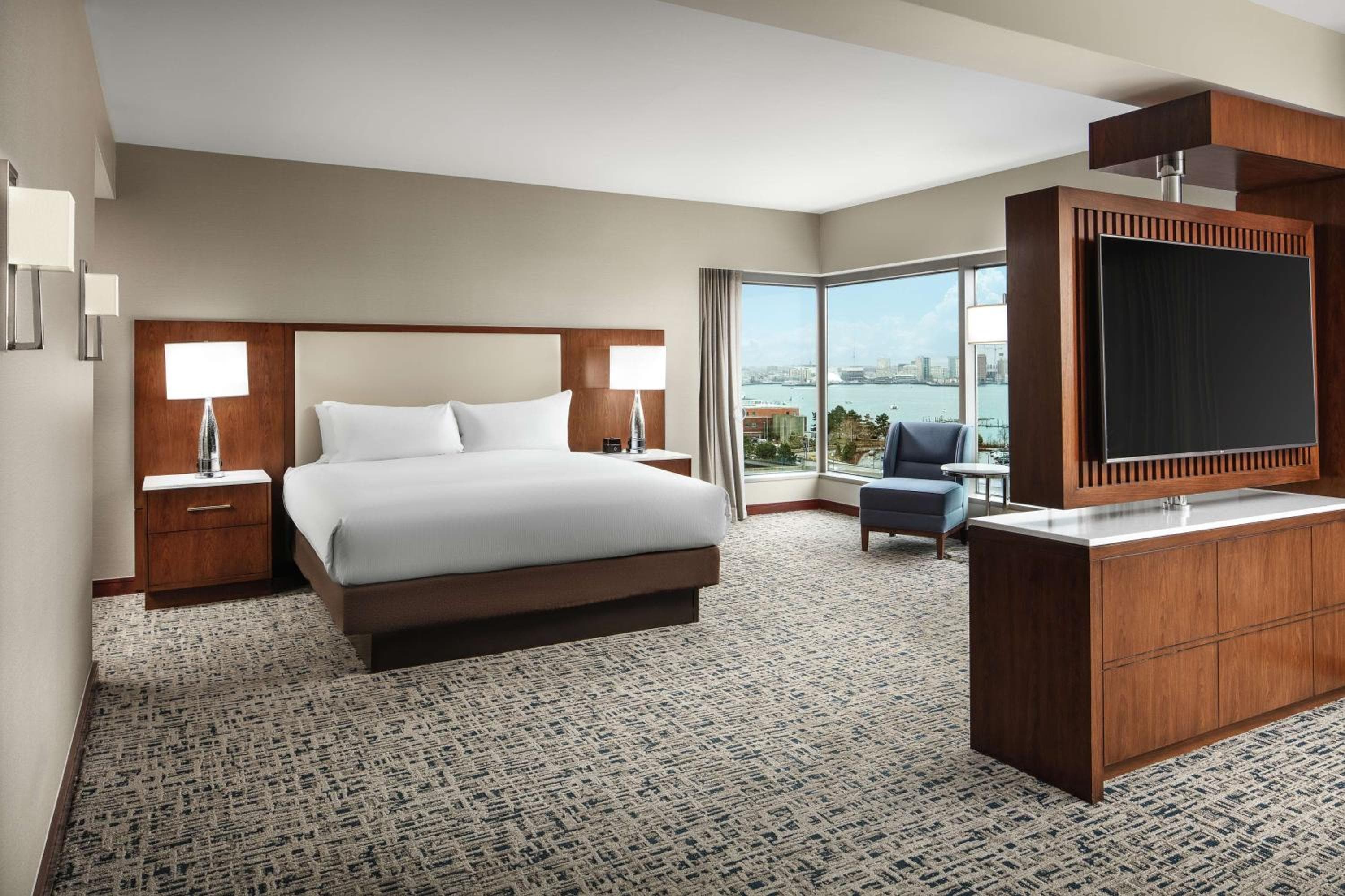 Photograph supplied for Hilton Boston Logan Airport