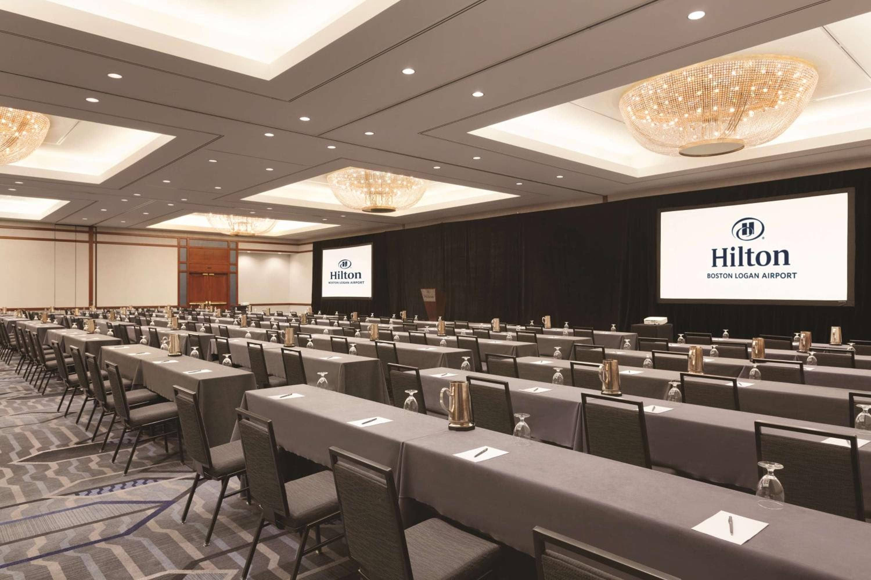 Photograph supplied for Hilton Boston Logan Airport