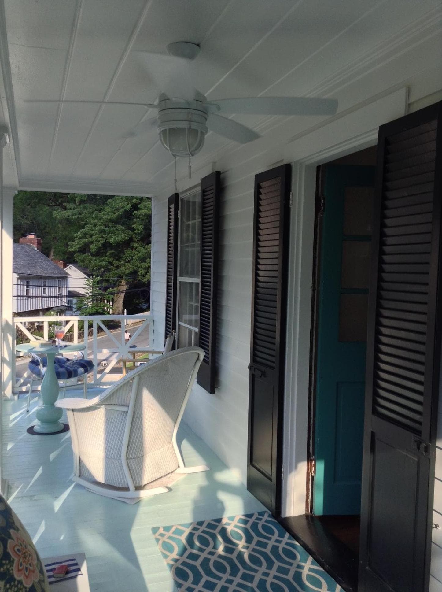 Photograph supplied for House on the Gwynns Falls