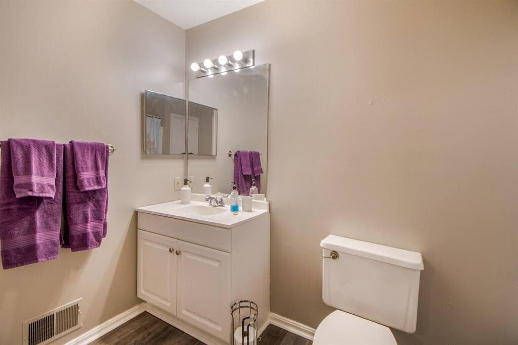 Photograph supplied for Huge & Unique 2BR/1BA Pet-friendly Family Condo