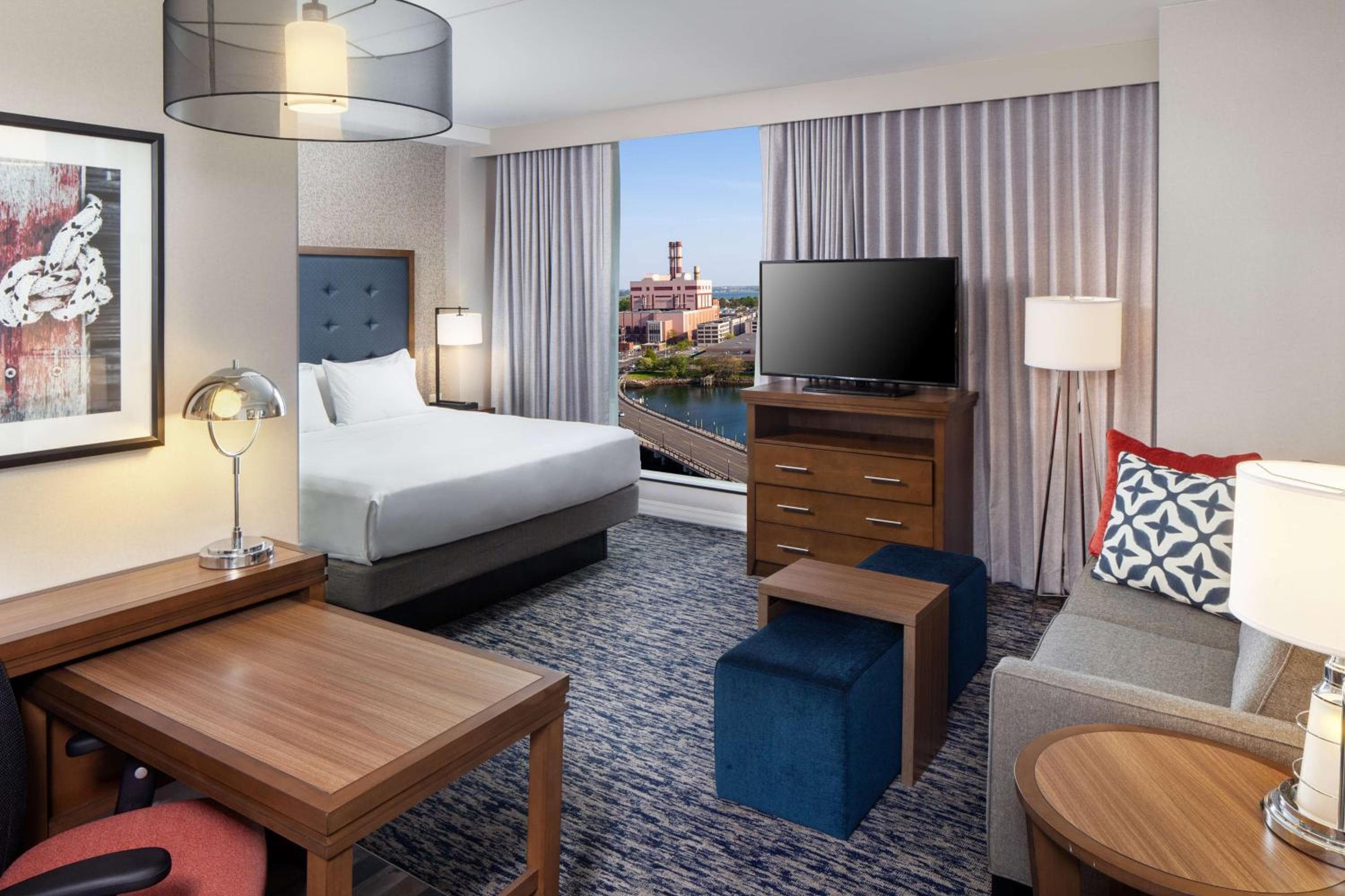 Photograph supplied for Homewood Suites by Hilton Boston Seaport District