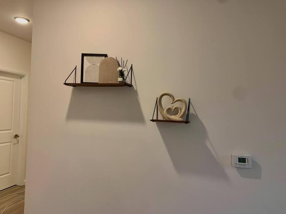 Photograph supplied for Contemporary Cozy Apartment
