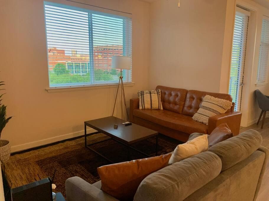 Photograph supplied for Contemporary Cozy Apartment