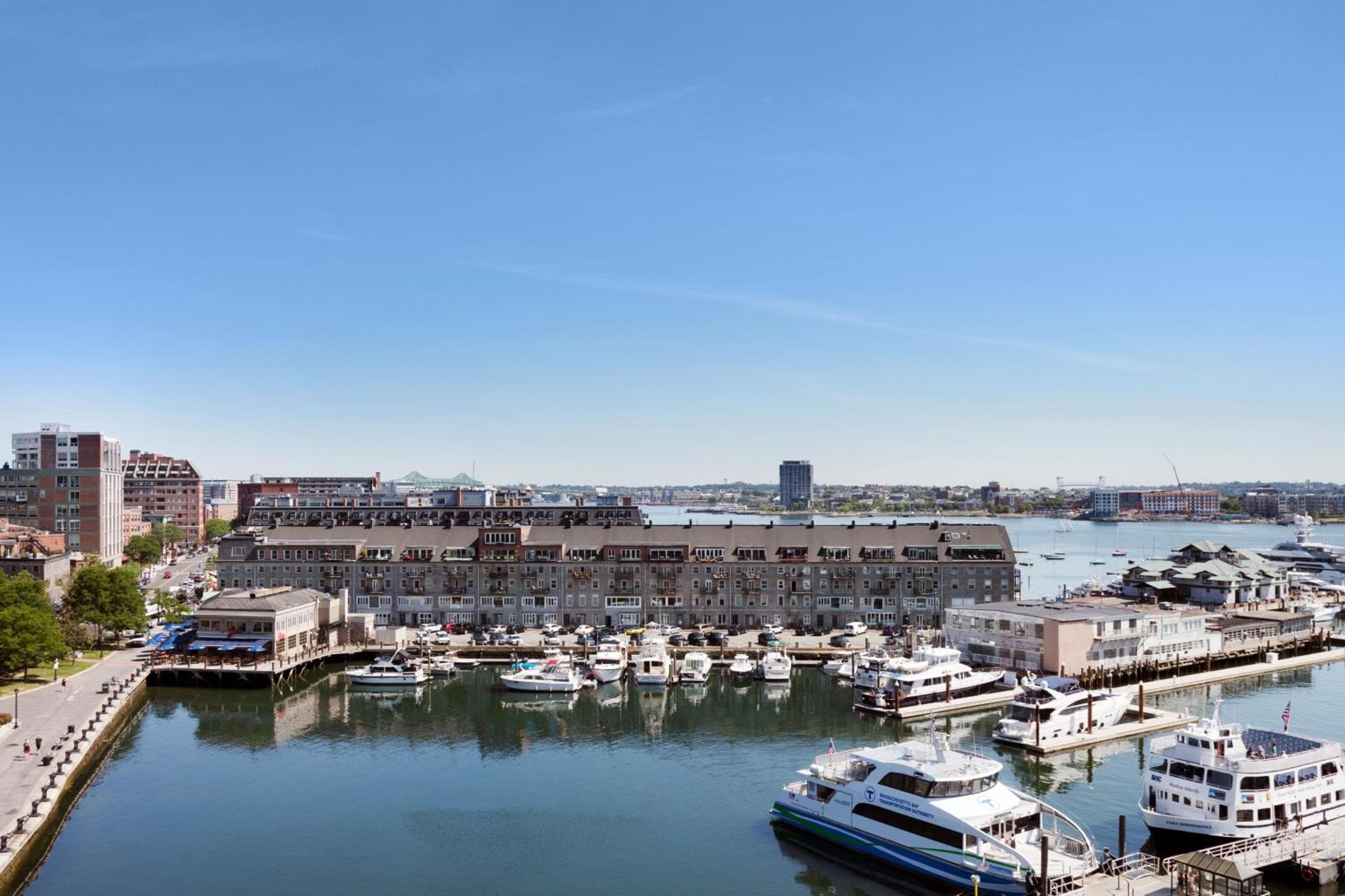 Photograph supplied for Boston Marriott Long Wharf