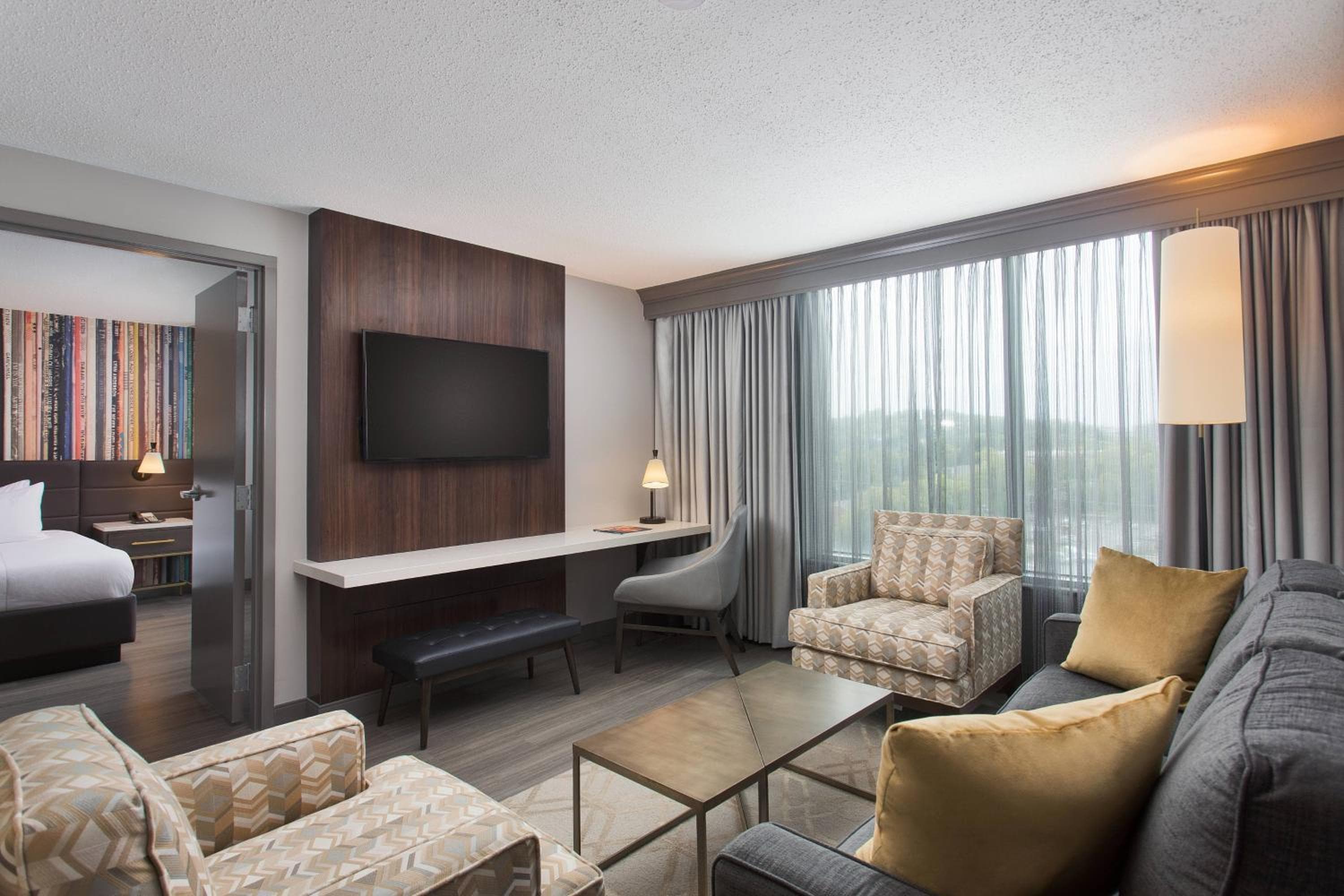 Photograph supplied for Nashville Marriott at Vanderbilt University
