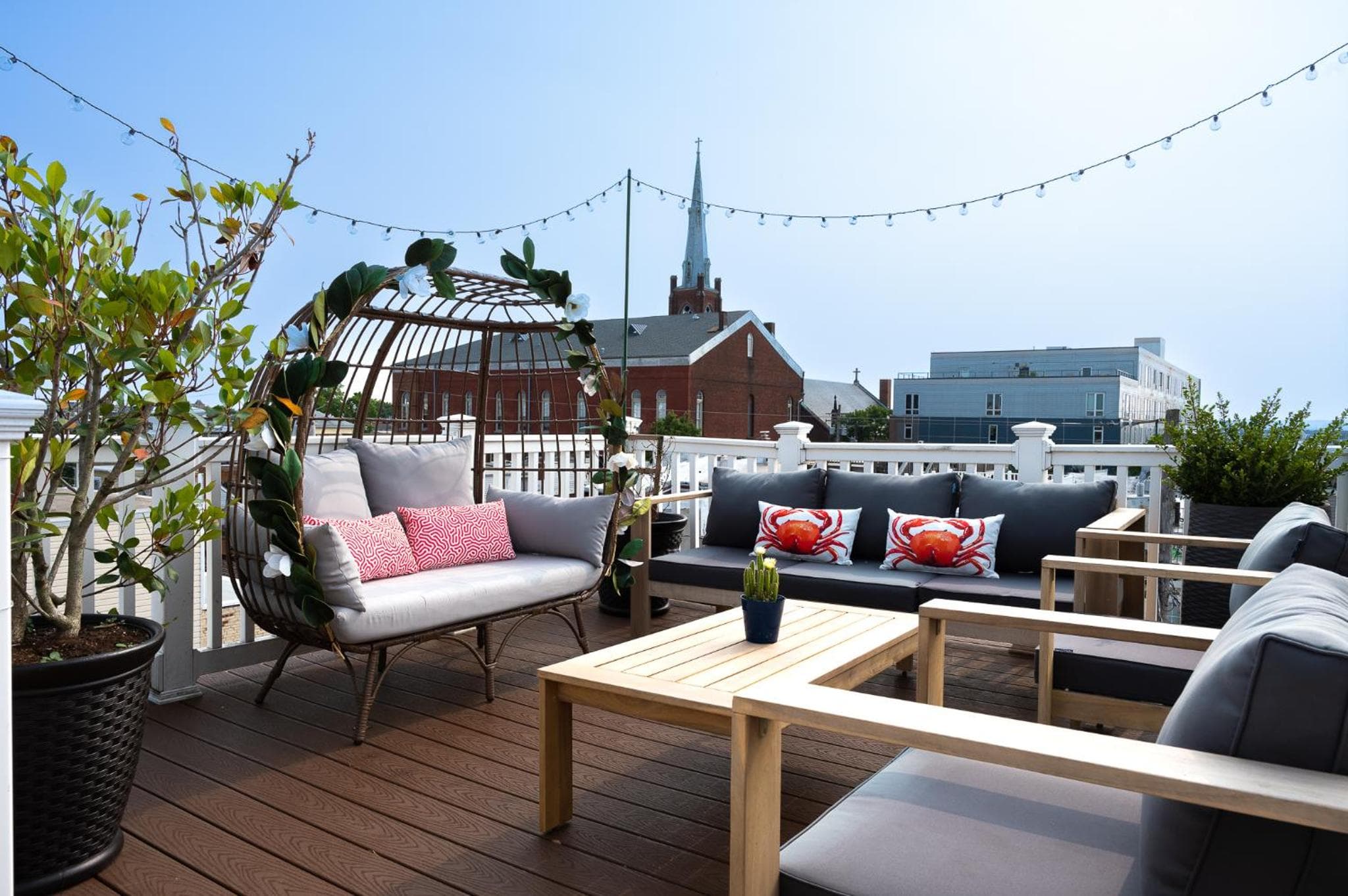 Photograph supplied for Spacious Federal Hill Home with Rooftop & 4 Parking Spots