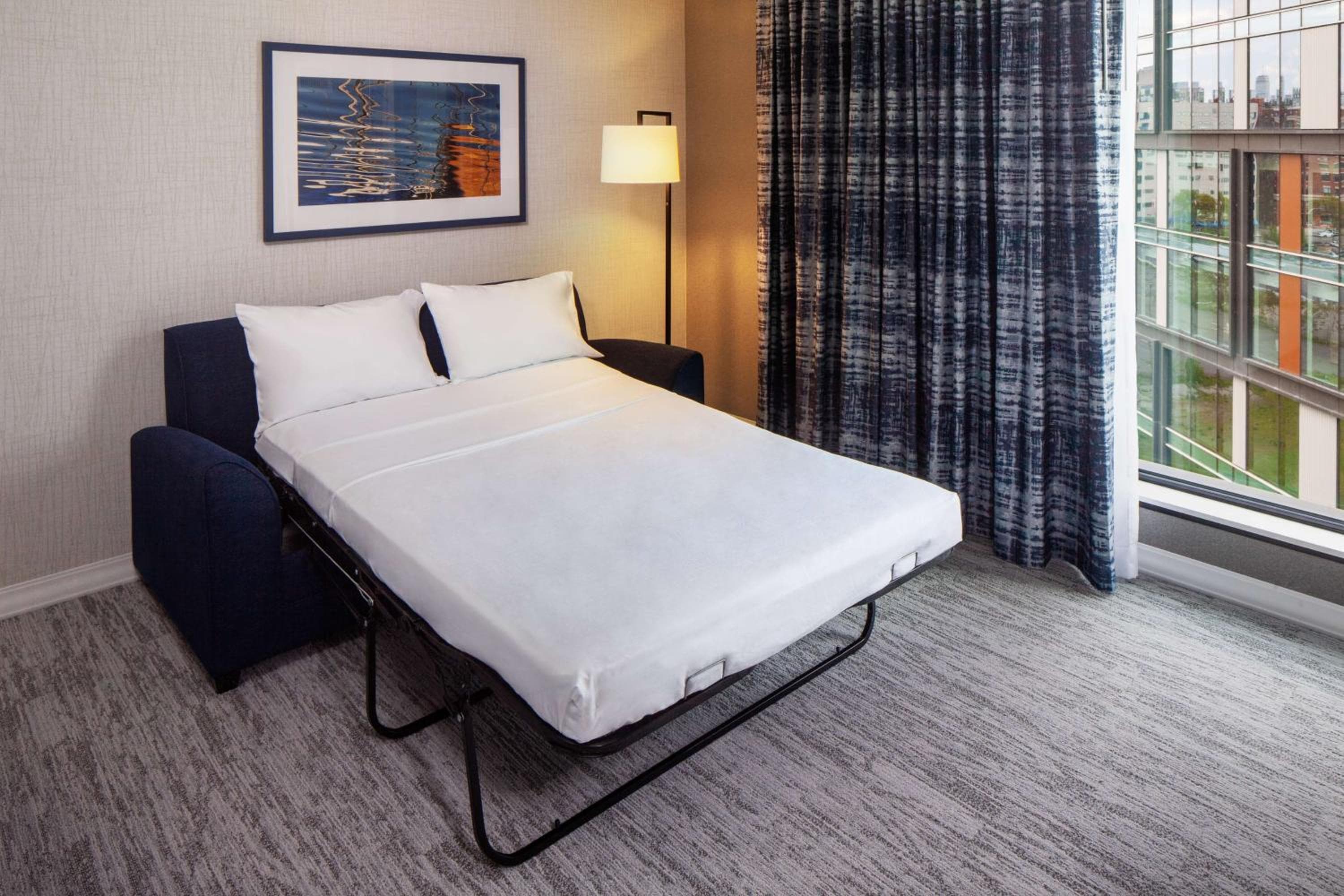 Photograph supplied for Hampton by Hilton at the Boston Seaport District