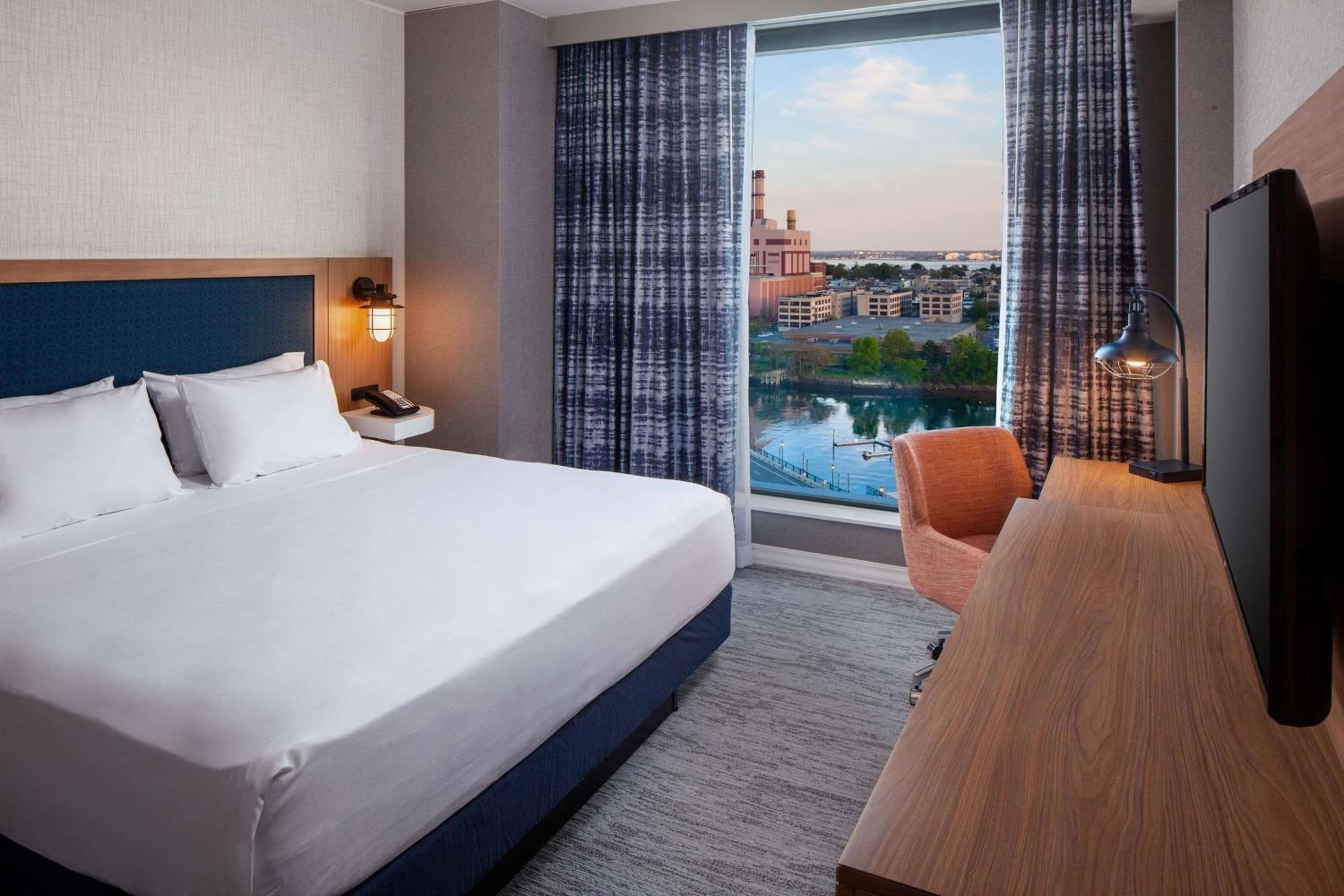 Photograph supplied for Hampton by Hilton at the Boston Seaport District