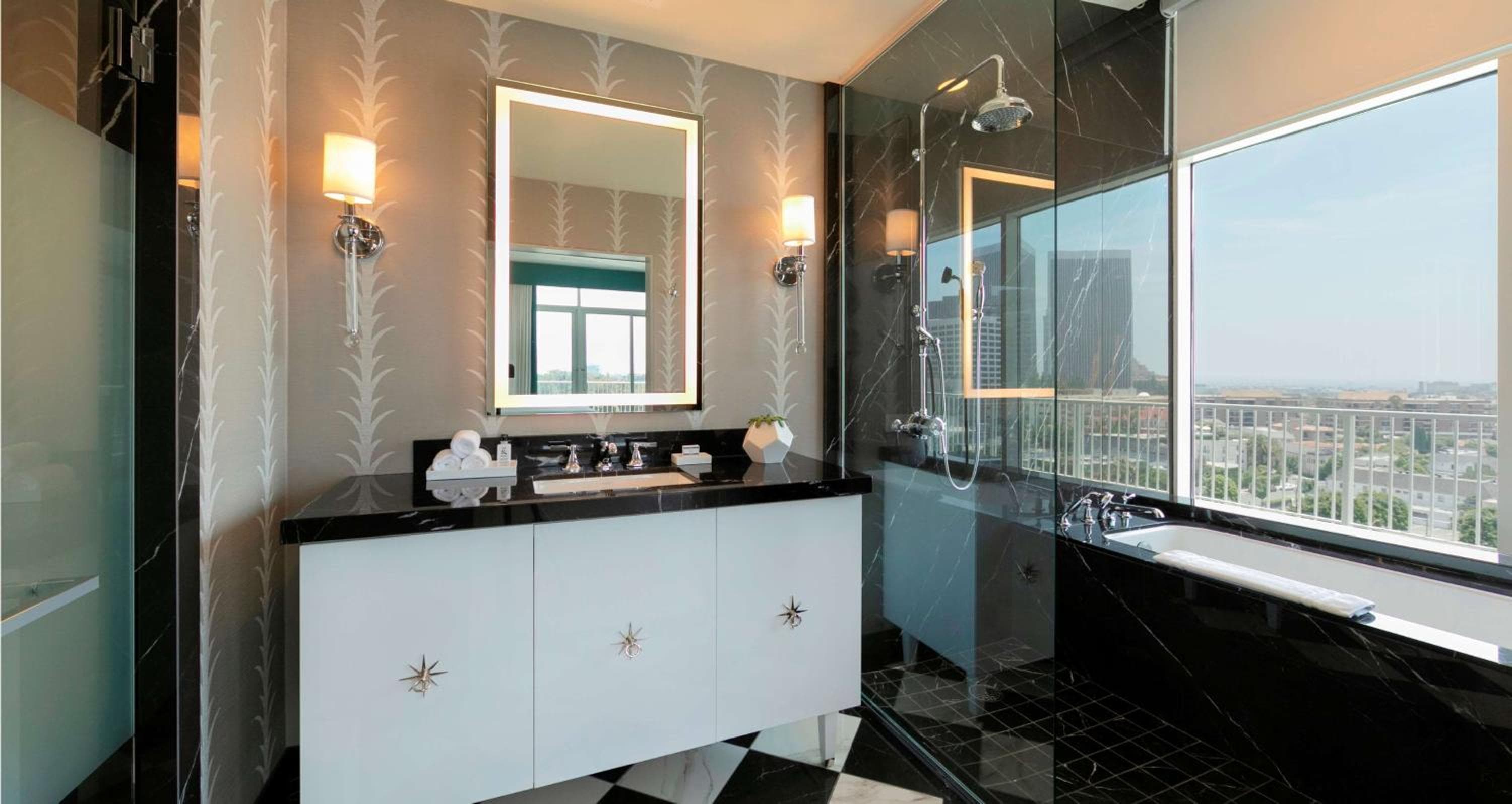 Photograph supplied for The Beverly Hilton
