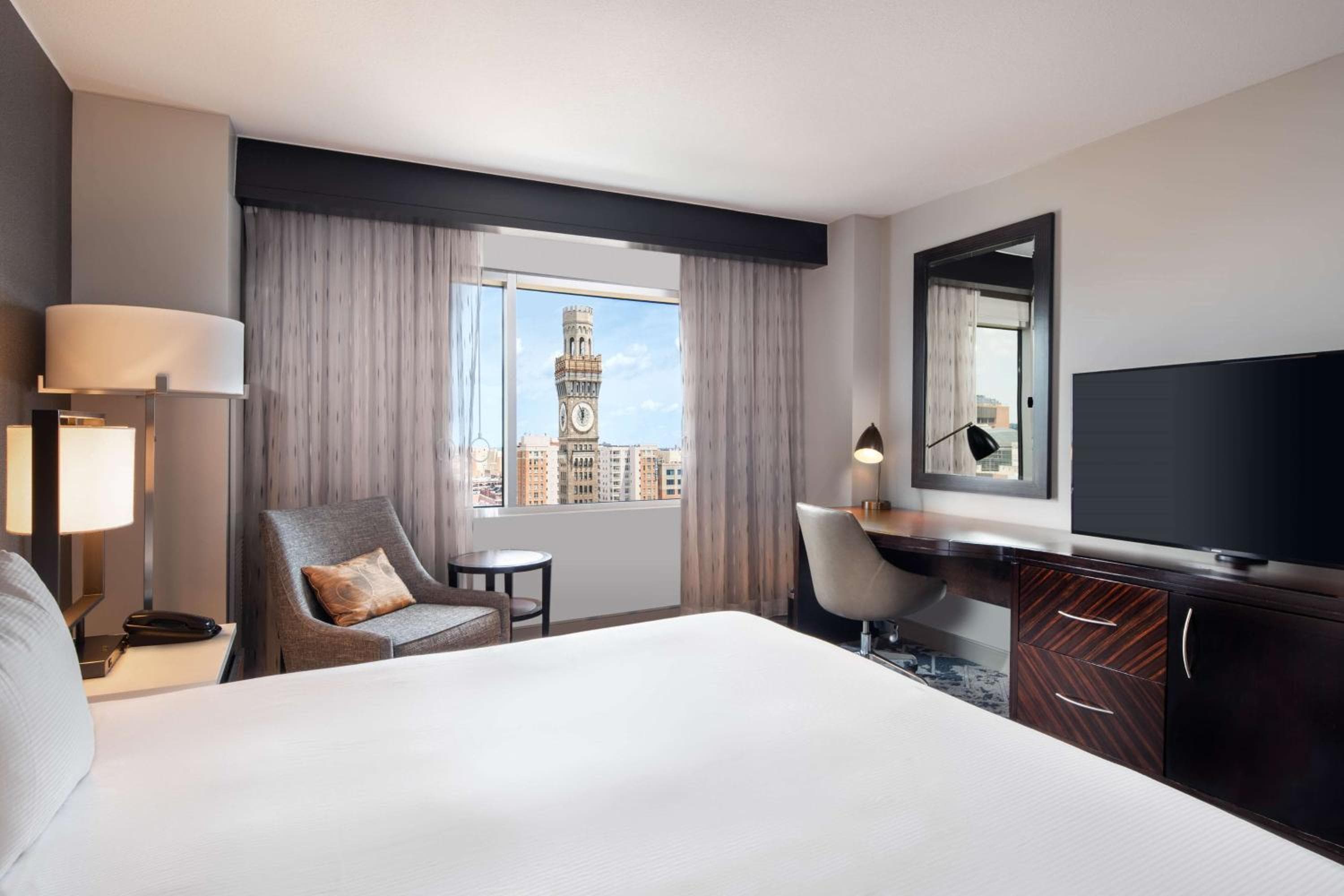 Photograph supplied for Hilton Baltimore Inner Harbor