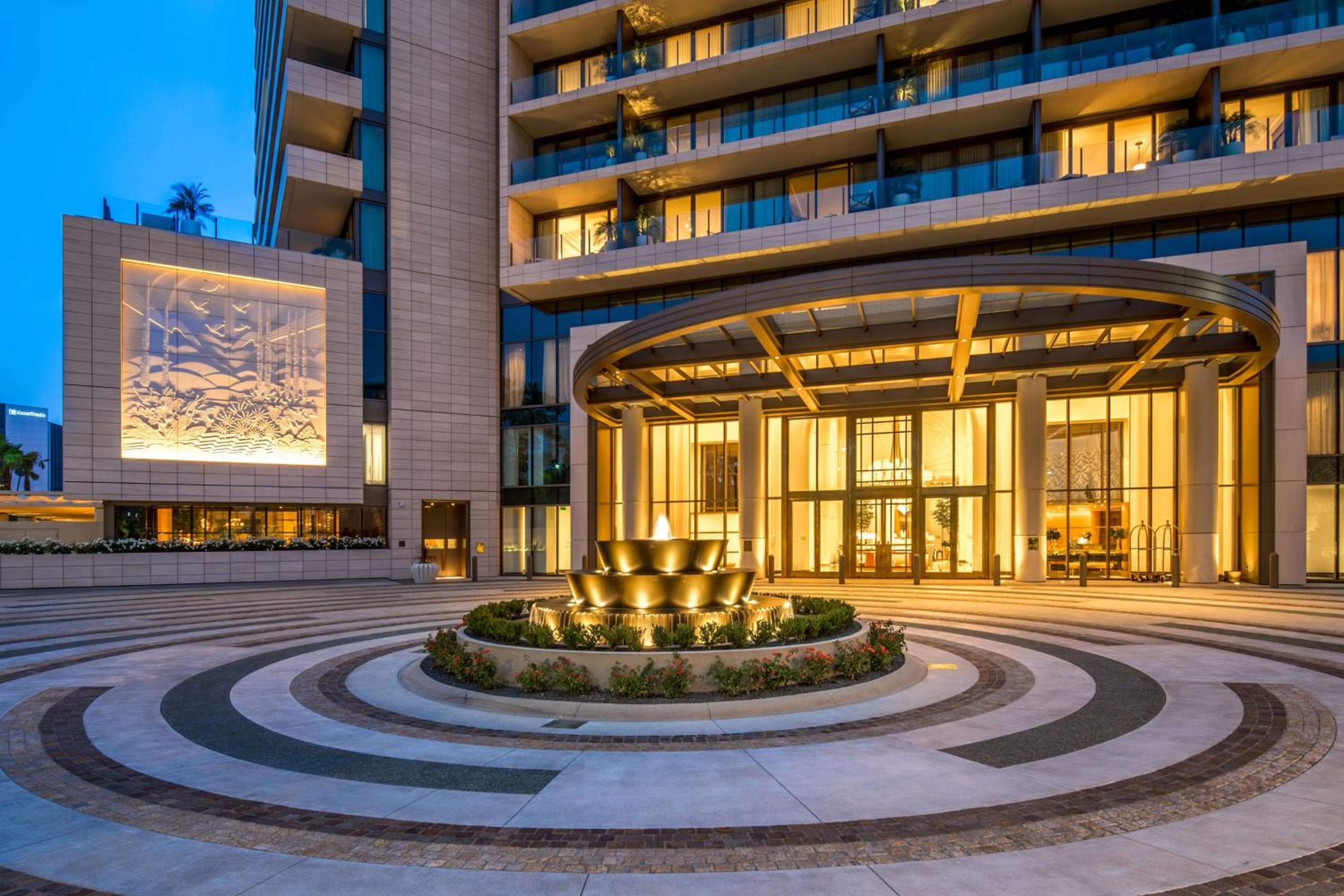 Photograph supplied for Waldorf Astoria Beverly Hills