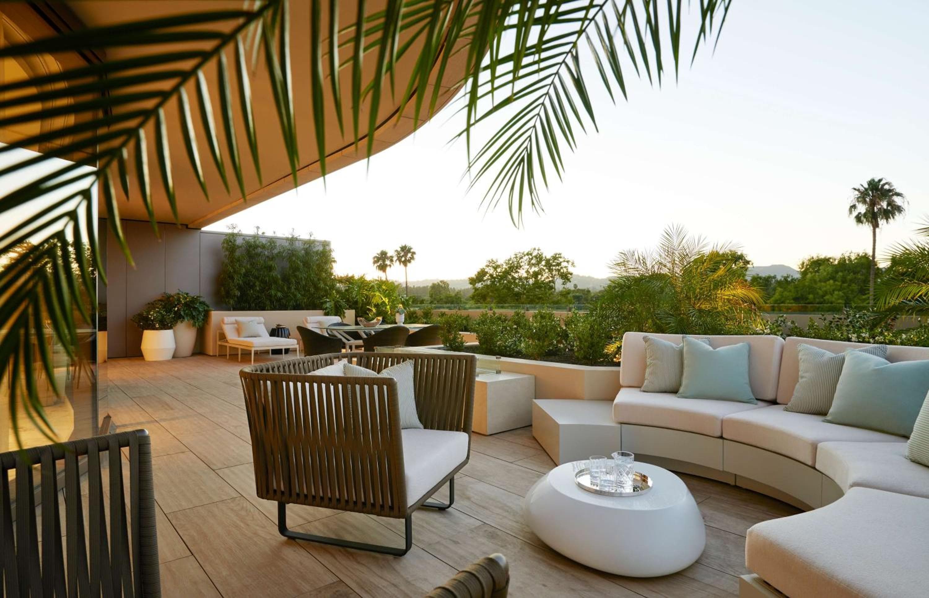 Photograph supplied for Waldorf Astoria Beverly Hills