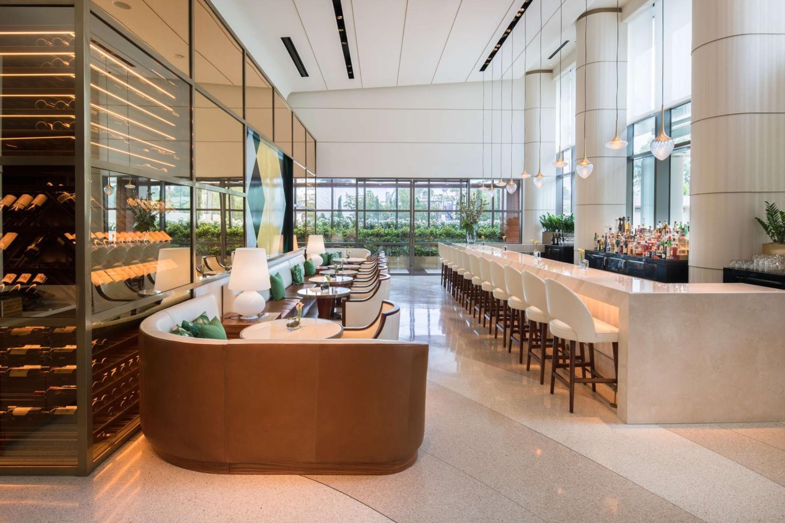 Photograph supplied for Waldorf Astoria Beverly Hills