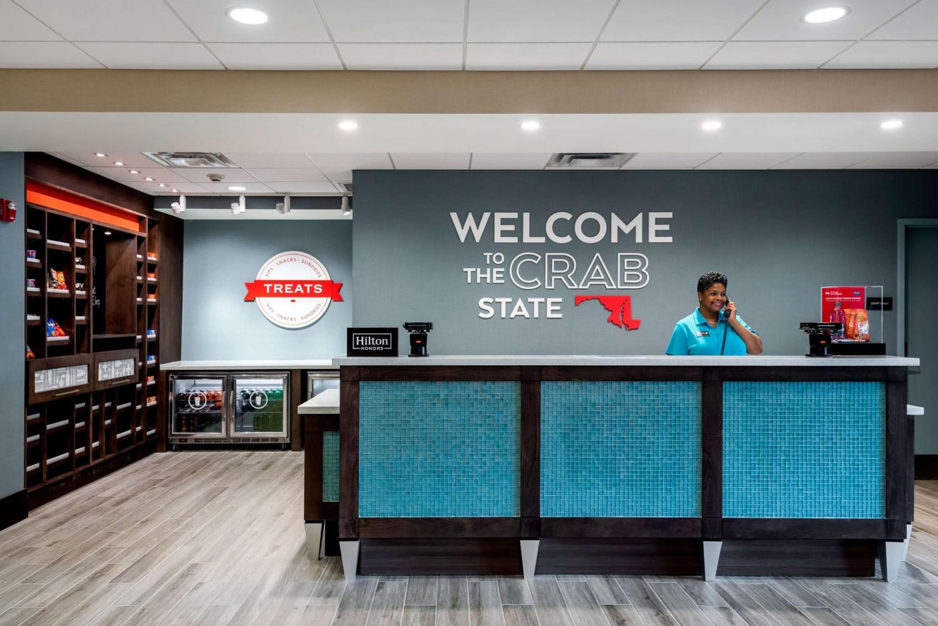 Photograph supplied for Hampton Inn Baltimore Bayview Campus