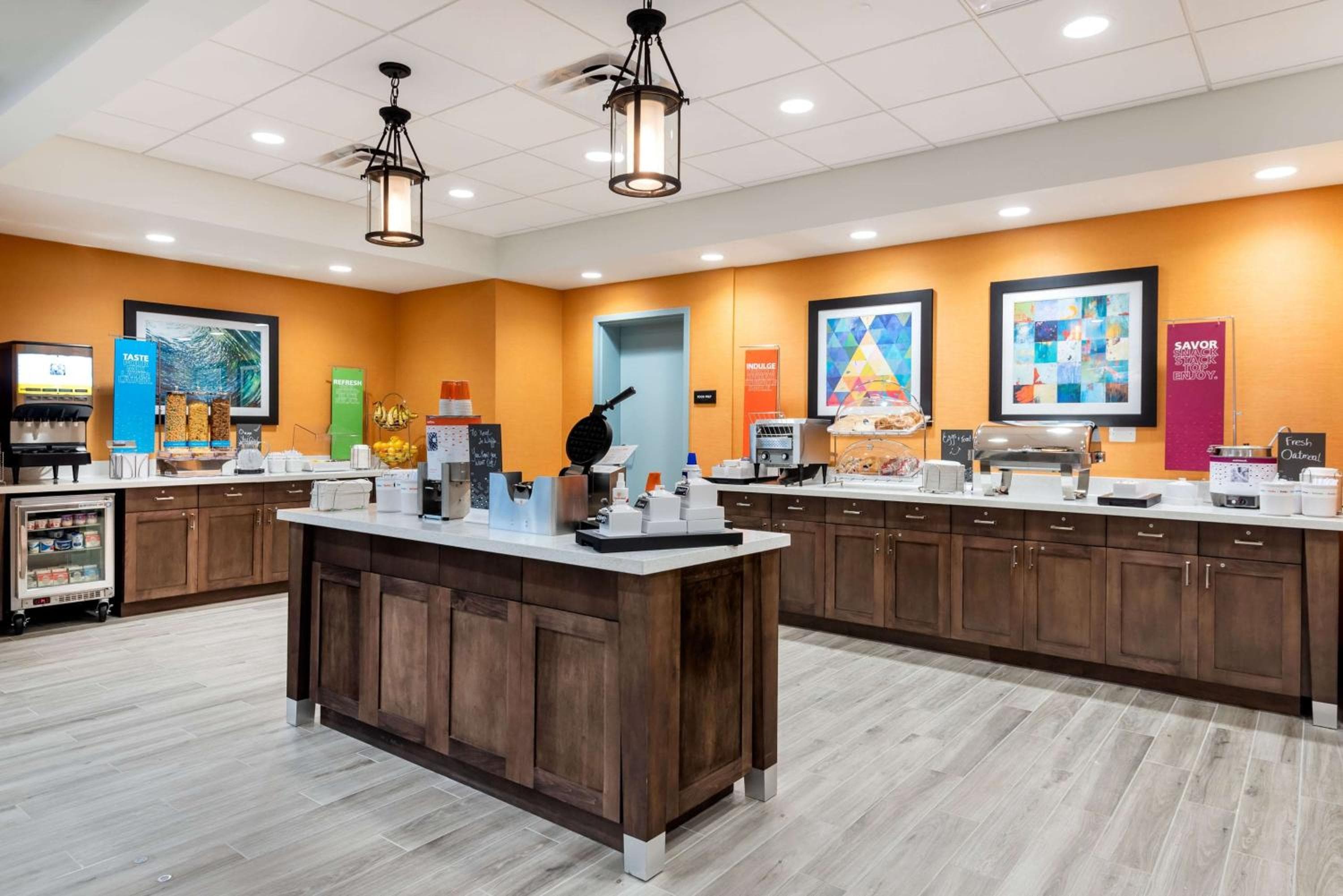 Photograph supplied for Hampton Inn Baltimore Bayview Campus
