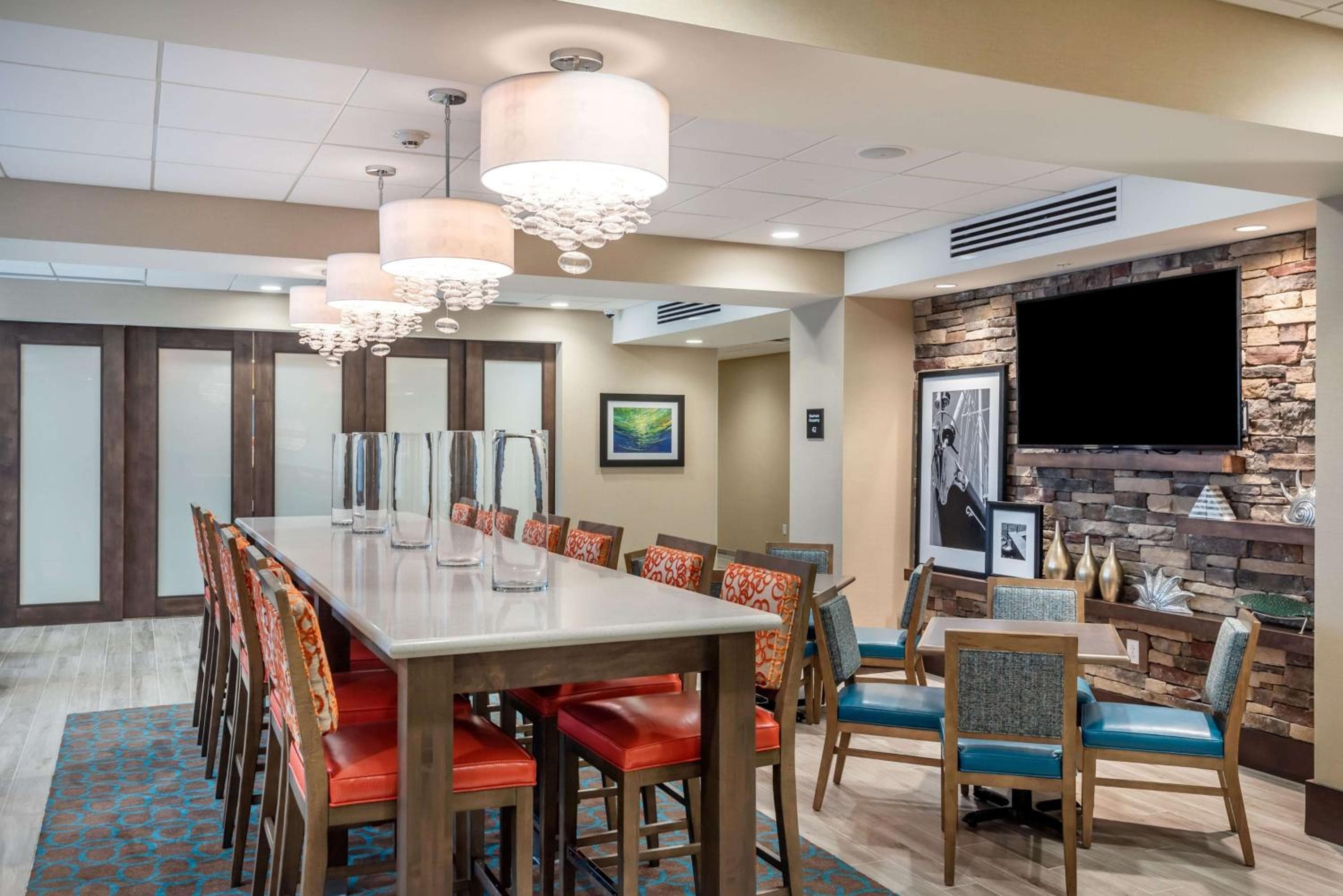 Photograph supplied for Hampton Inn Baltimore Bayview Campus