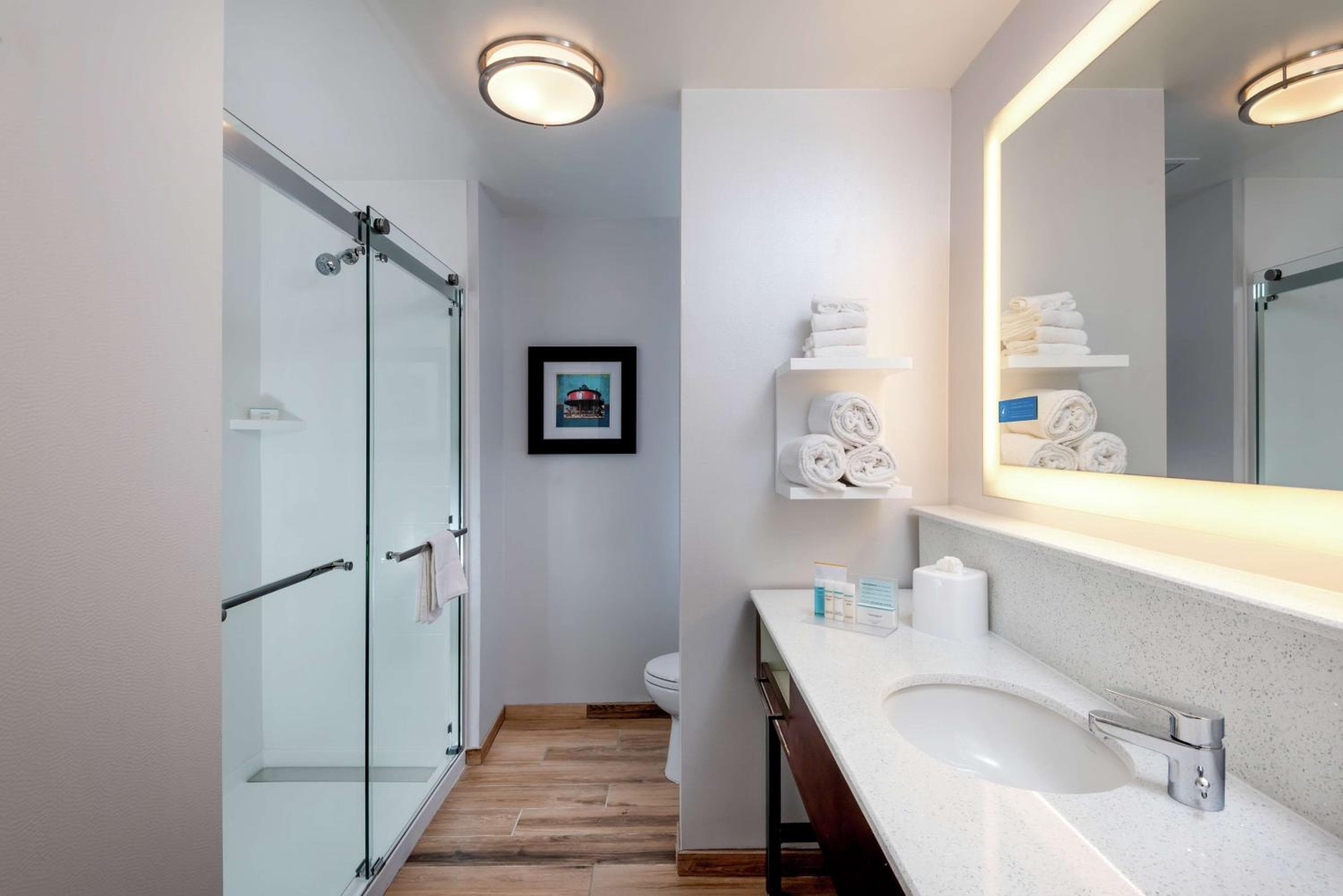 Photograph supplied for Hampton Inn Baltimore Bayview Campus
