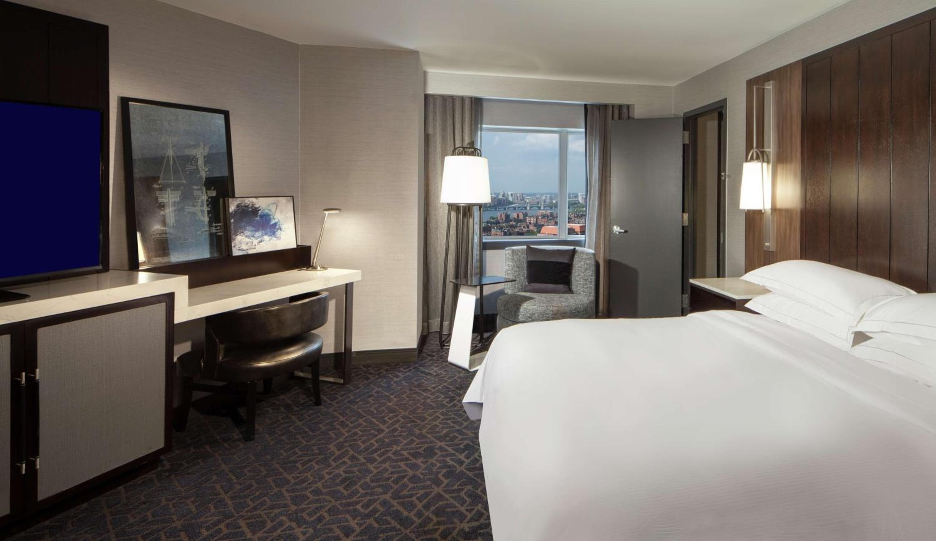 Photograph supplied for Hilton Boston Back Bay