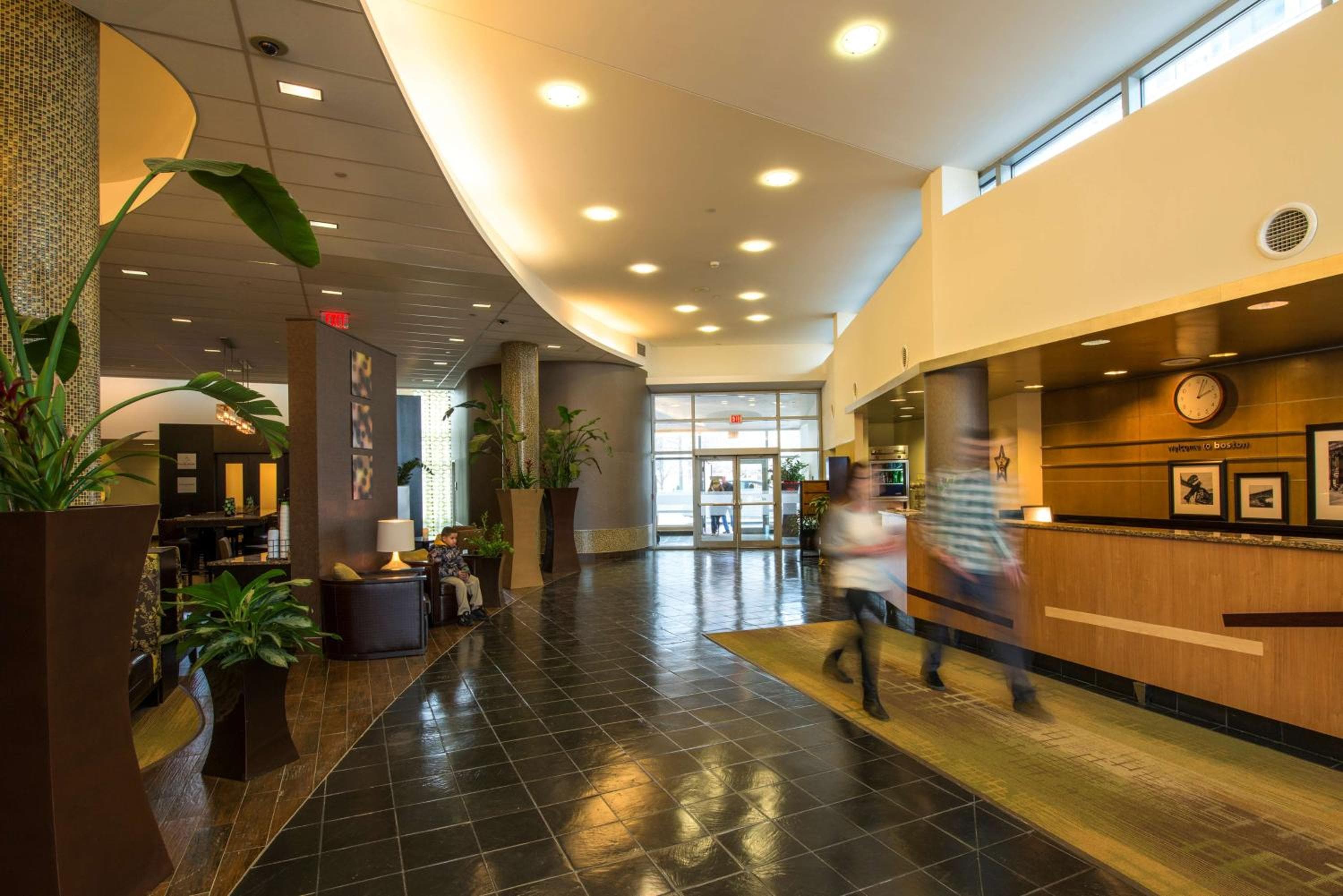 Photograph supplied for Hampton Inn & Suites Boston Crosstown Center