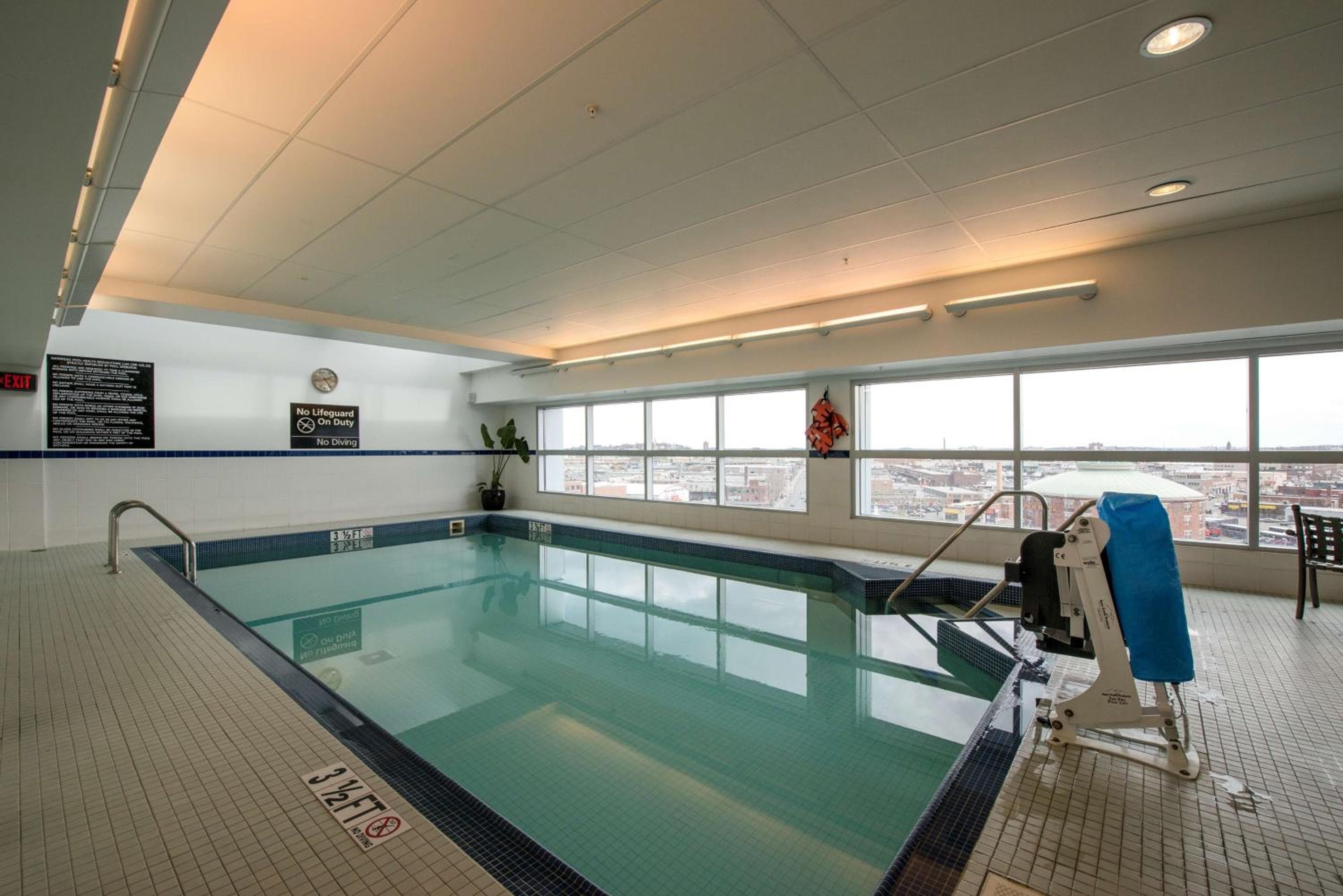 Photograph supplied for Hampton Inn & Suites Boston Crosstown Center