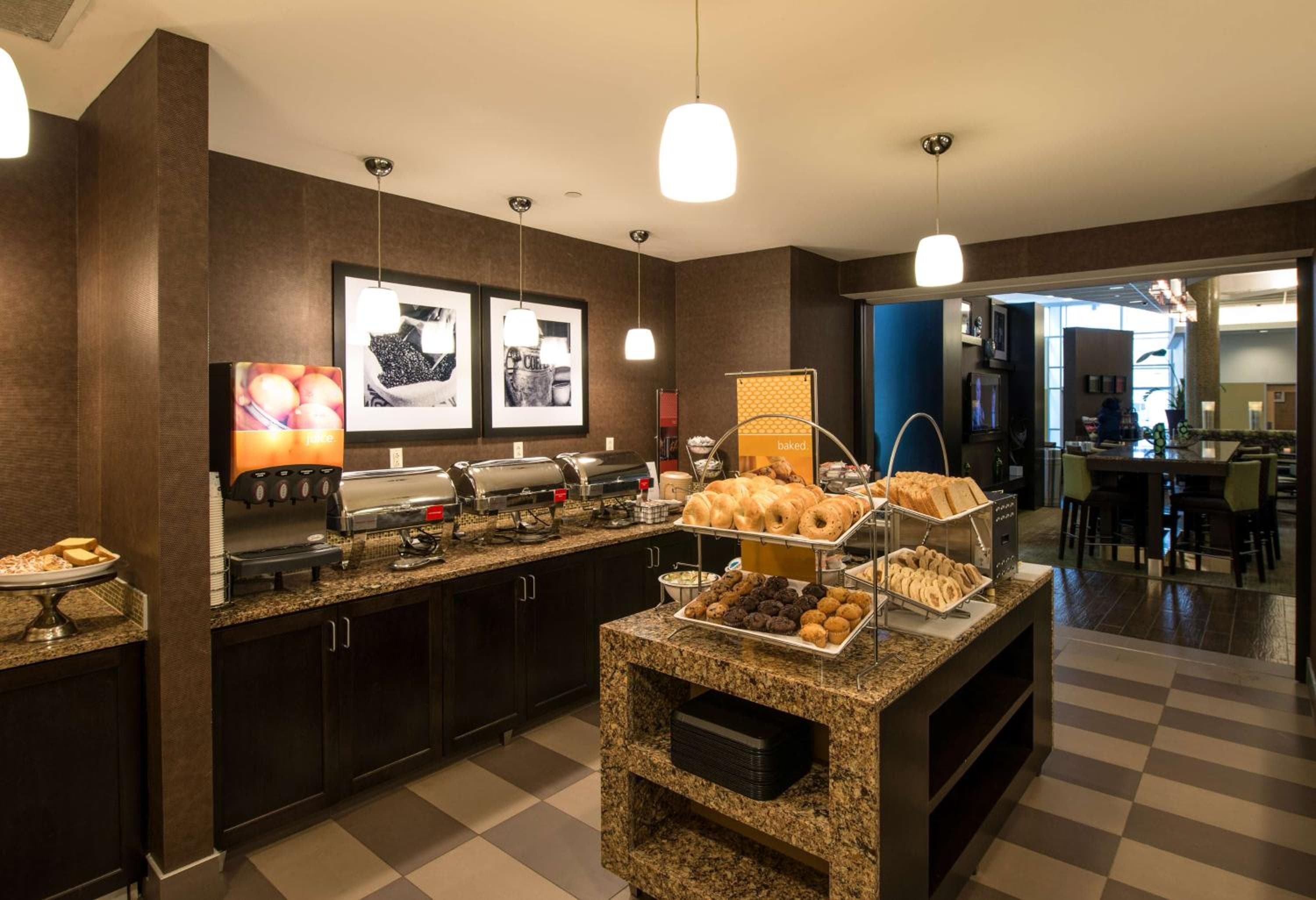 Photograph supplied for Hampton Inn & Suites Boston Crosstown Center
