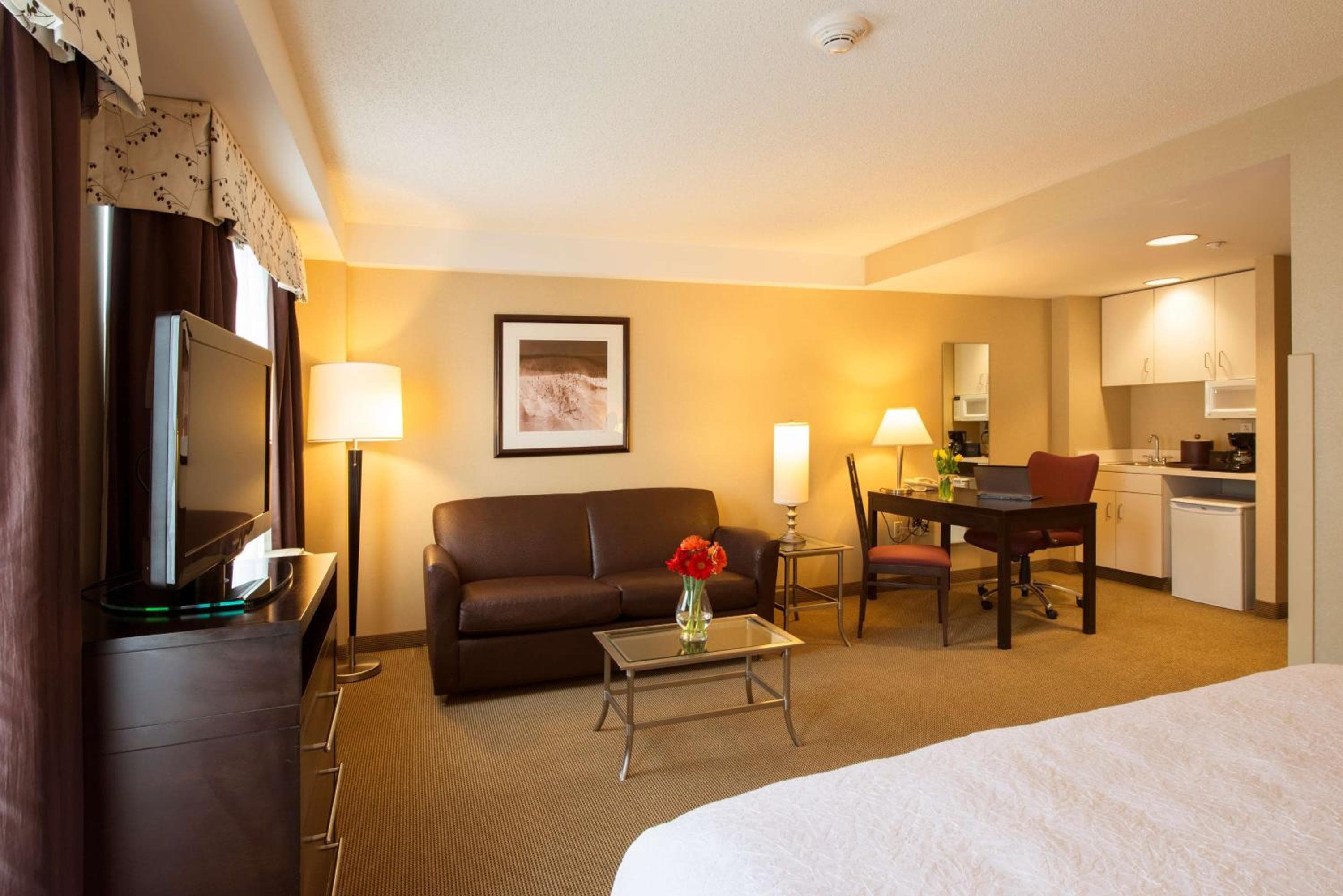 Photograph supplied for Hampton Inn & Suites Boston Crosstown Center