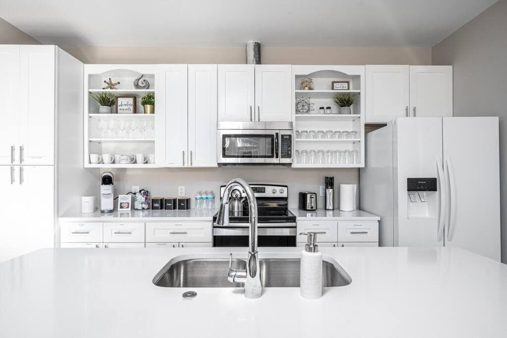 Photograph supplied for Cozy Ranch New Build 3 bed 2 bath