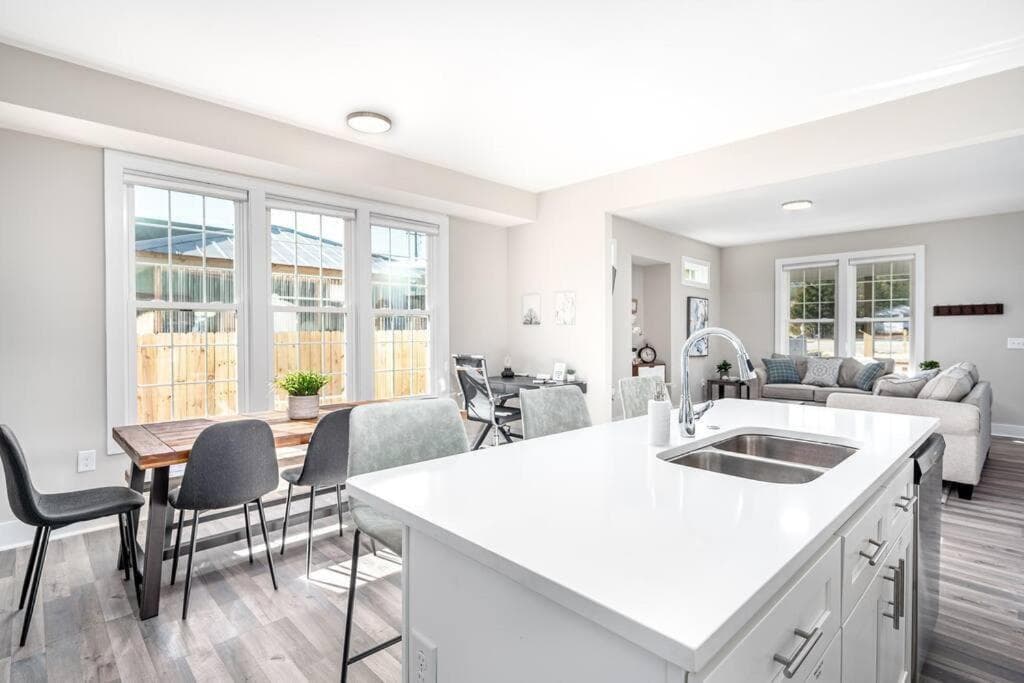 Photograph supplied for Cozy Ranch New Build 3 bed 2 bath