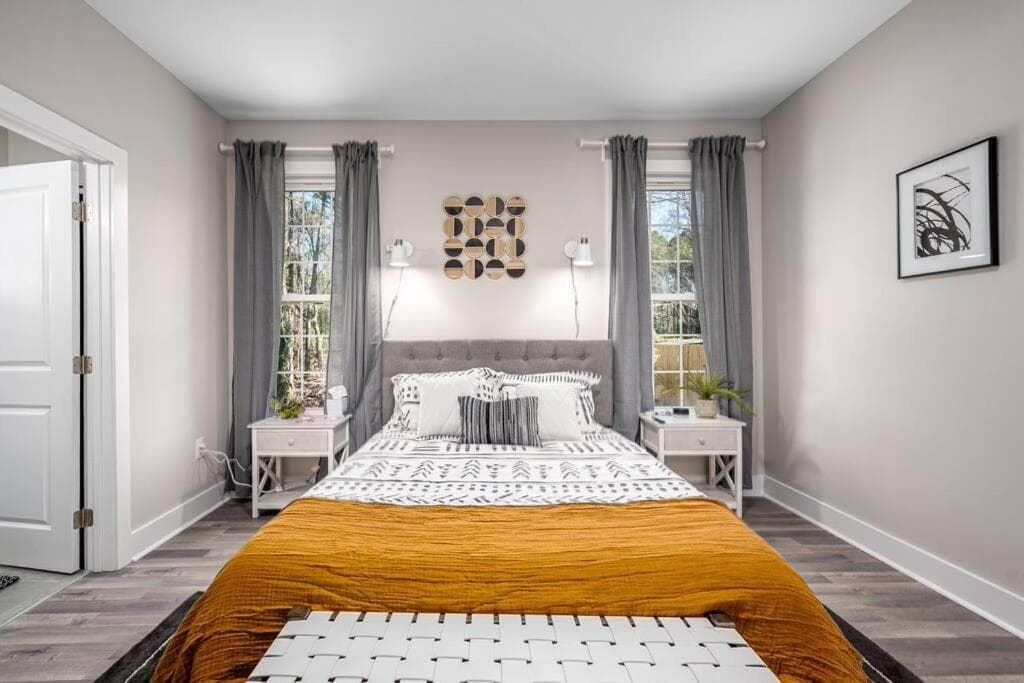 Photograph supplied for Cozy Ranch New Build 3 bed 2 bath