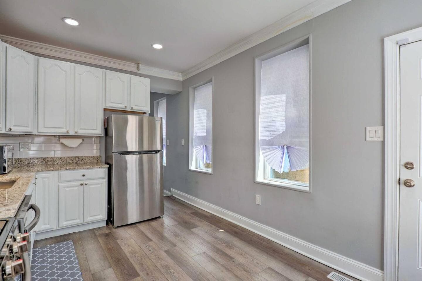 Photograph supplied for Baltimore Abode, Walk to Cross Street Market!
