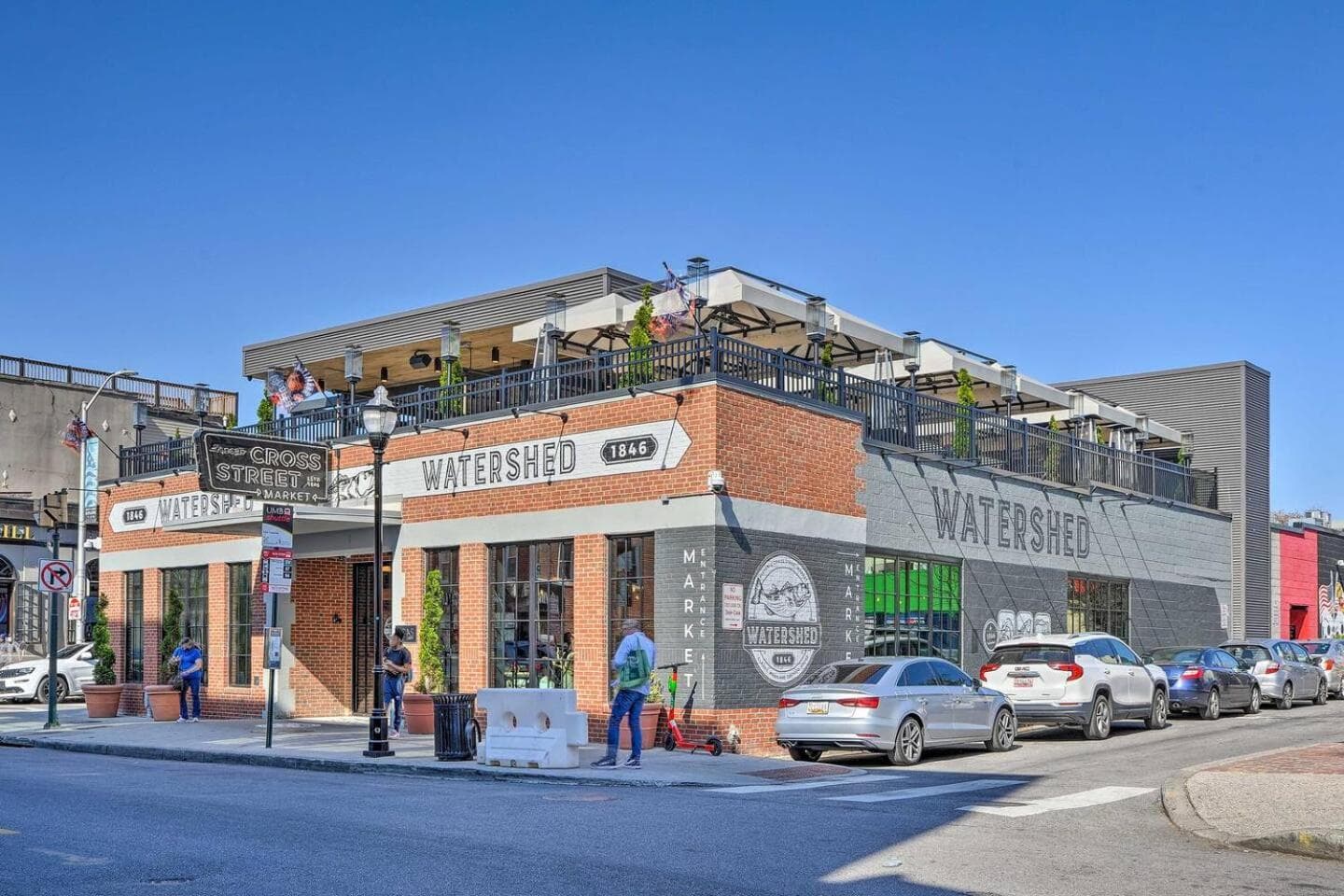 Photograph supplied for Baltimore Abode, Walk to Cross Street Market!