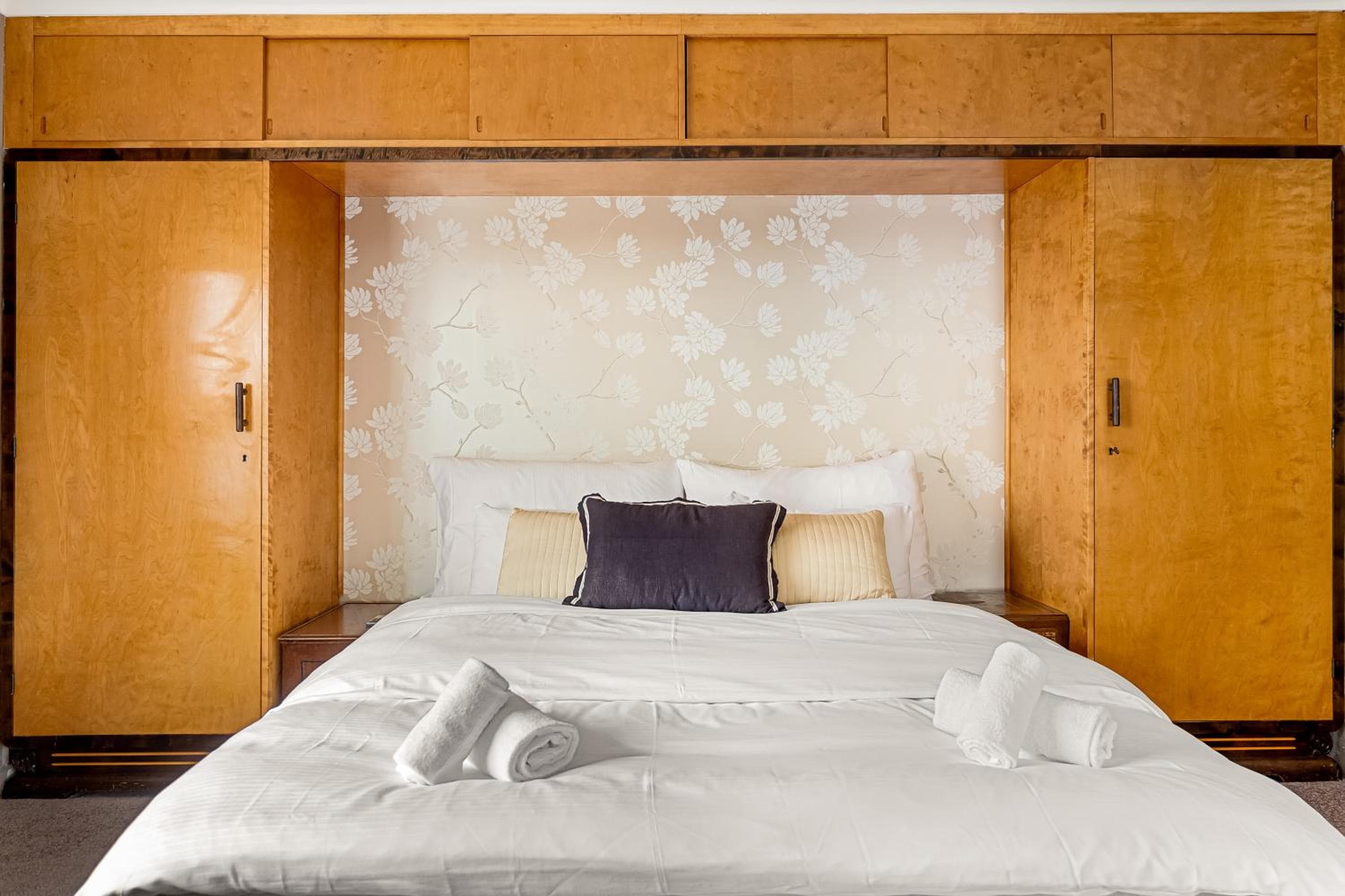 Photograph supplied for Dinbnb Homes I Luxury Villa with Hot Tub & Views