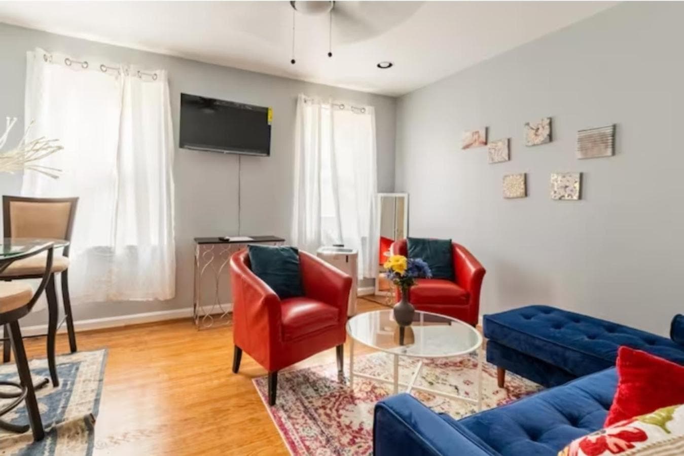 Photograph supplied for Cute & Cozy Baltimore Hideaway