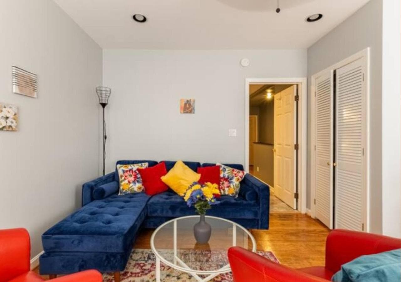Photograph supplied for Cute & Cozy Baltimore Hideaway