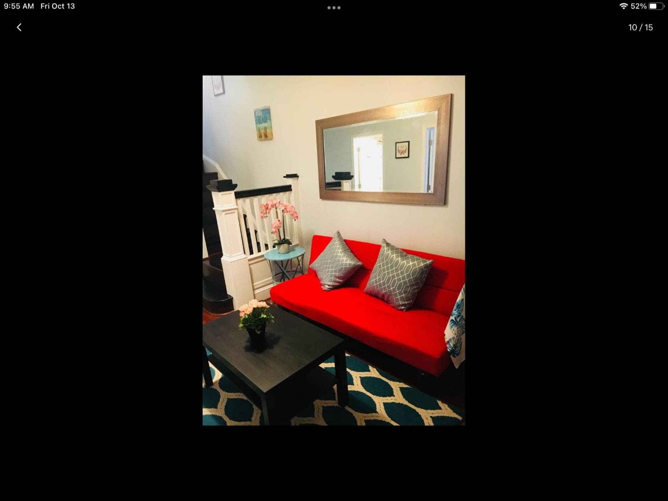 Photograph supplied for Gateway en-suite bedroom only one bed next jhu