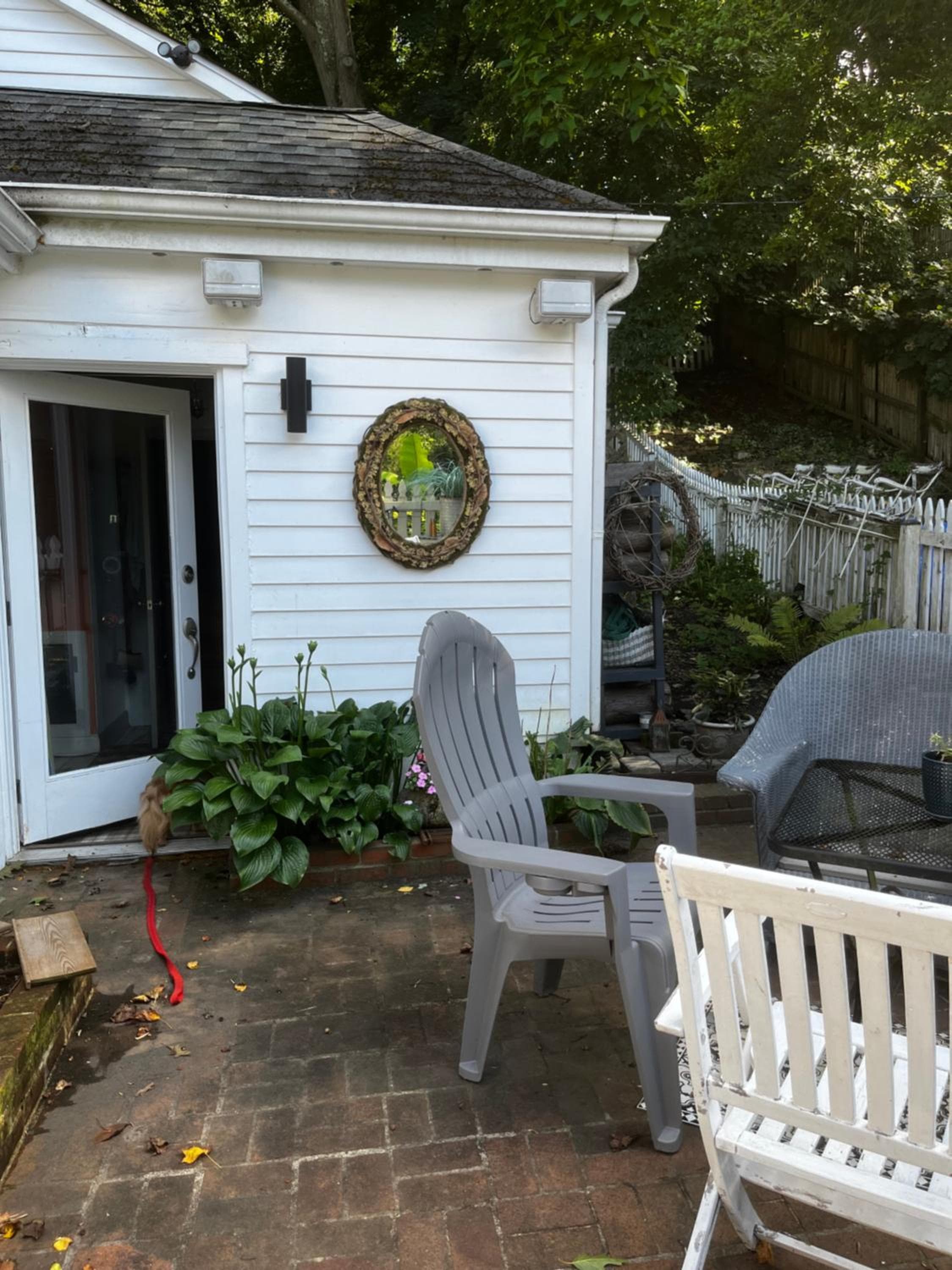 Photograph supplied for House on the Gwynns Falls