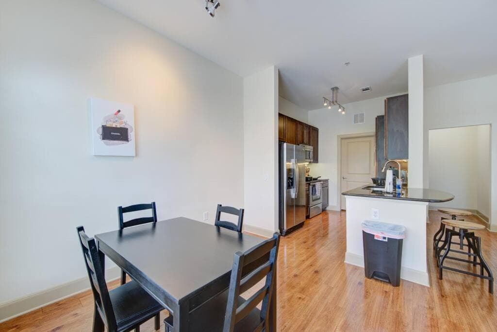 Photograph supplied for 1BR Urban Retreat Pool Gym Near NRG WiFi PetOK