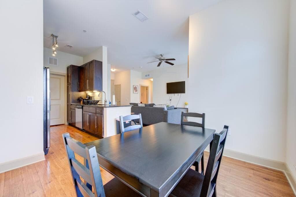 Photograph supplied for 1BR Urban Retreat Pool Gym Near NRG WiFi PetOK
