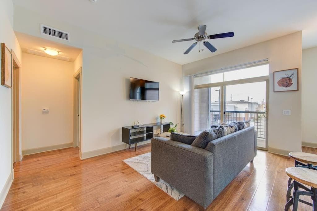 Photograph supplied for 1BR Urban Retreat Pool Gym Near NRG WiFi PetOK