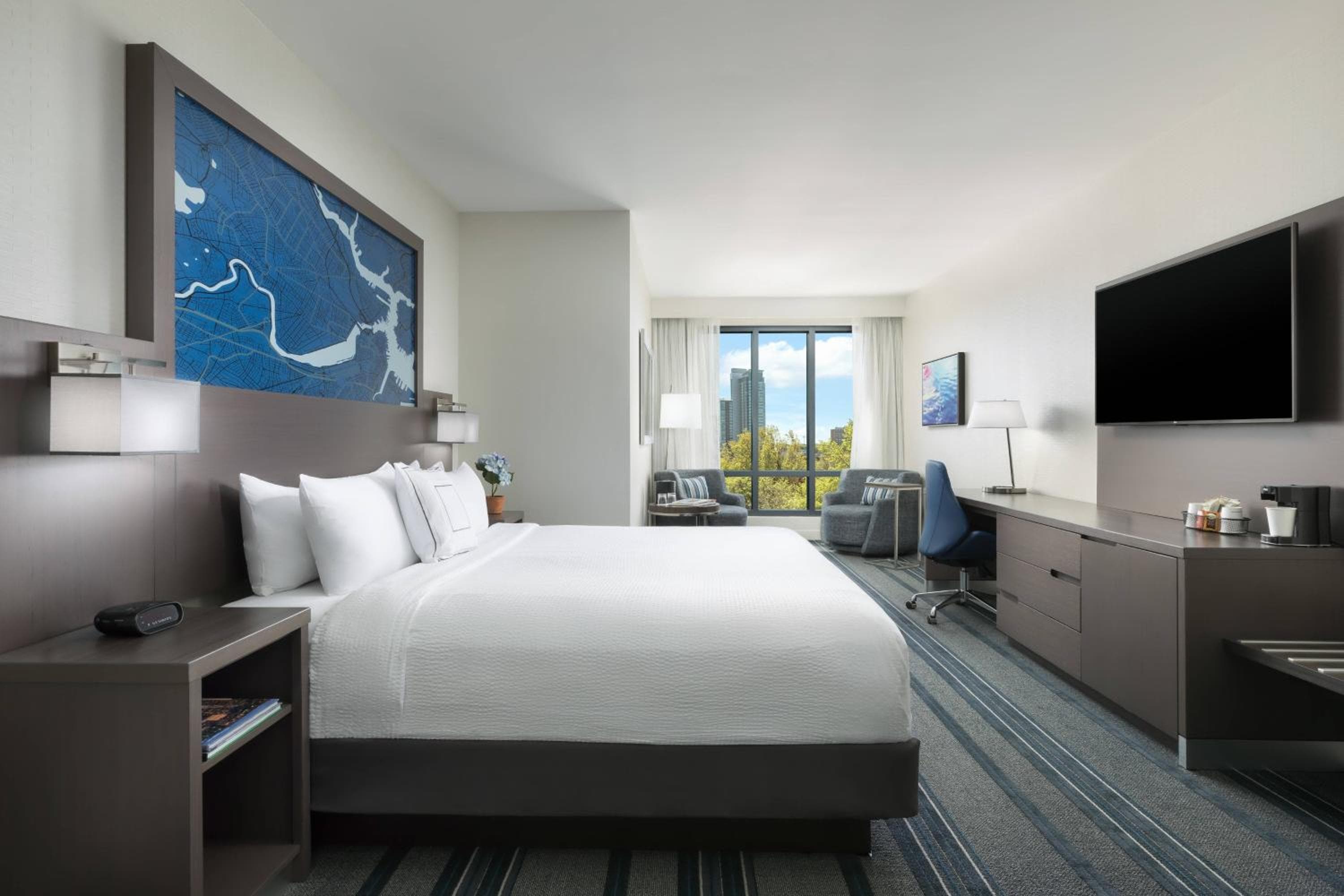 Photograph supplied for Courtyard by Marriott Boston Cambridge