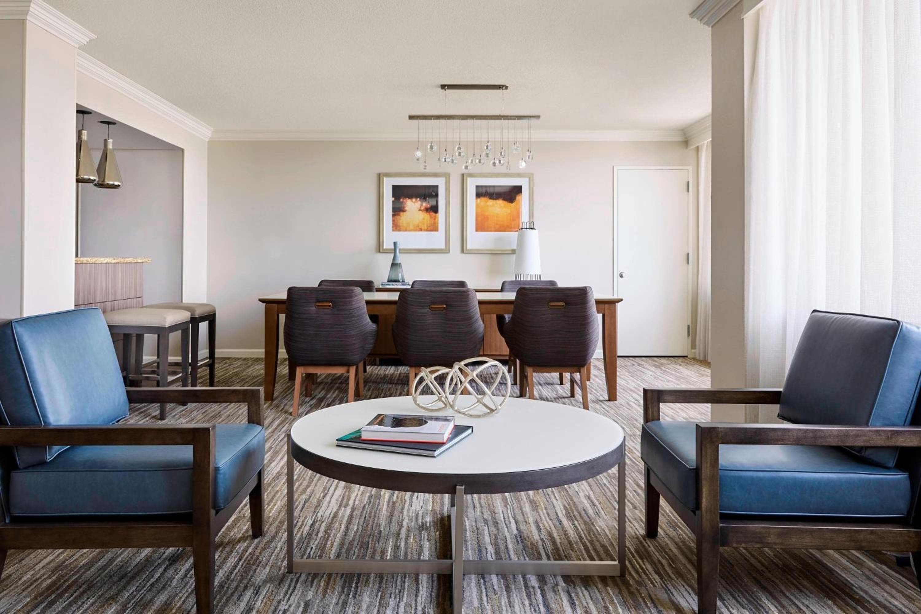 Photograph supplied for Houston Marriott Medical Center/Museum District
