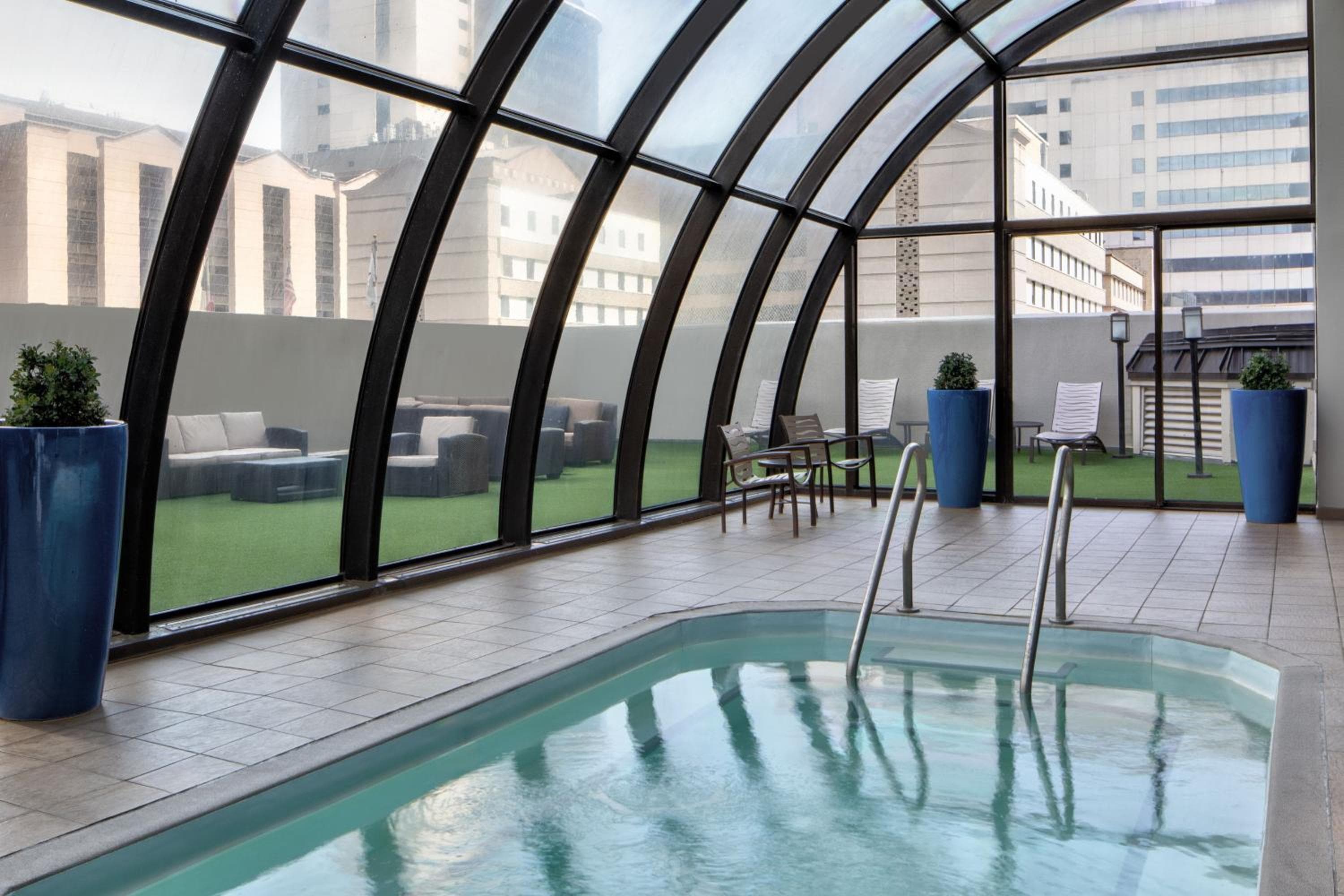 Photograph supplied for Houston Marriott Medical Center/Museum District