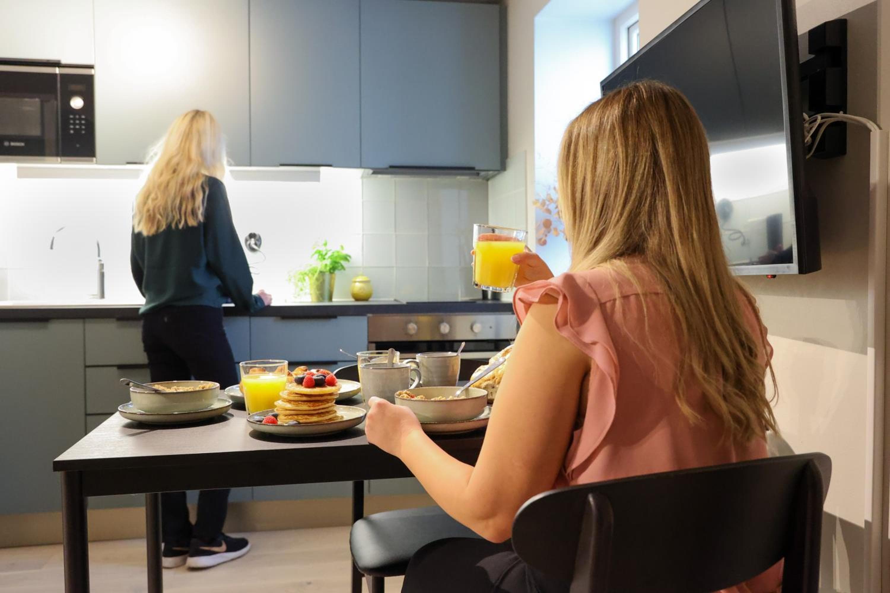 Photograph supplied for Foundry Hotel Apartments