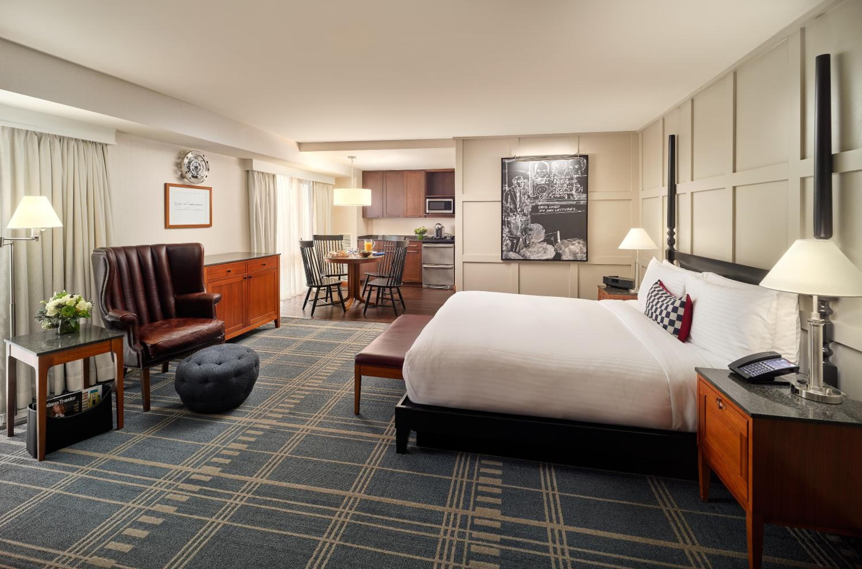 Photograph supplied for The Charles Hotel in Harvard Square