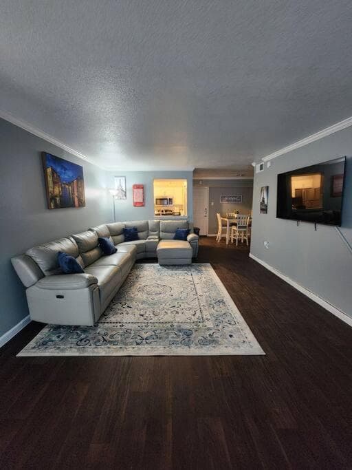 Photograph supplied for Blue Shark *B542* @ Medical Center Modern 1BR King Apartment