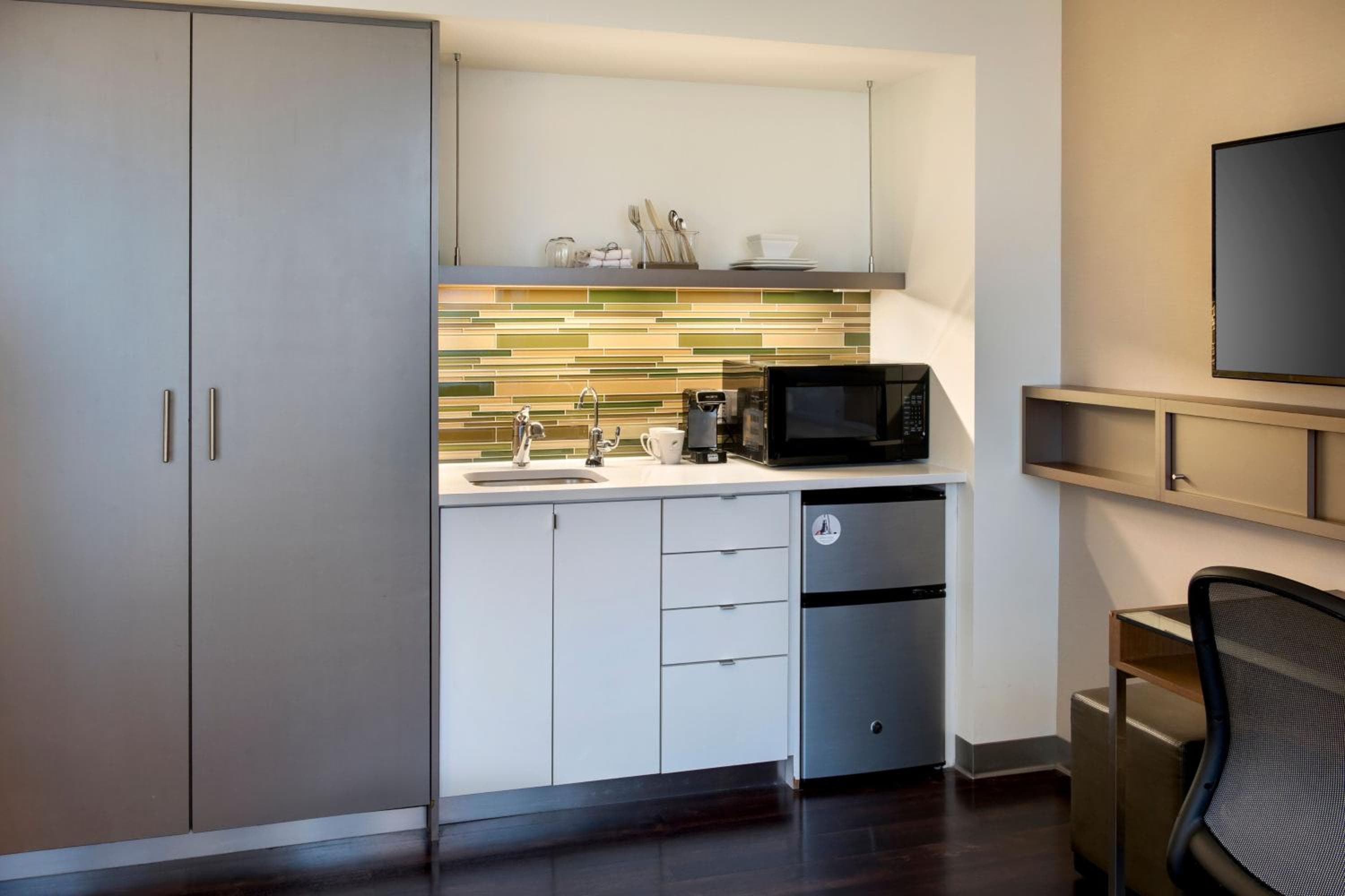 Photograph supplied for Element by Marriott Boston Seaport District